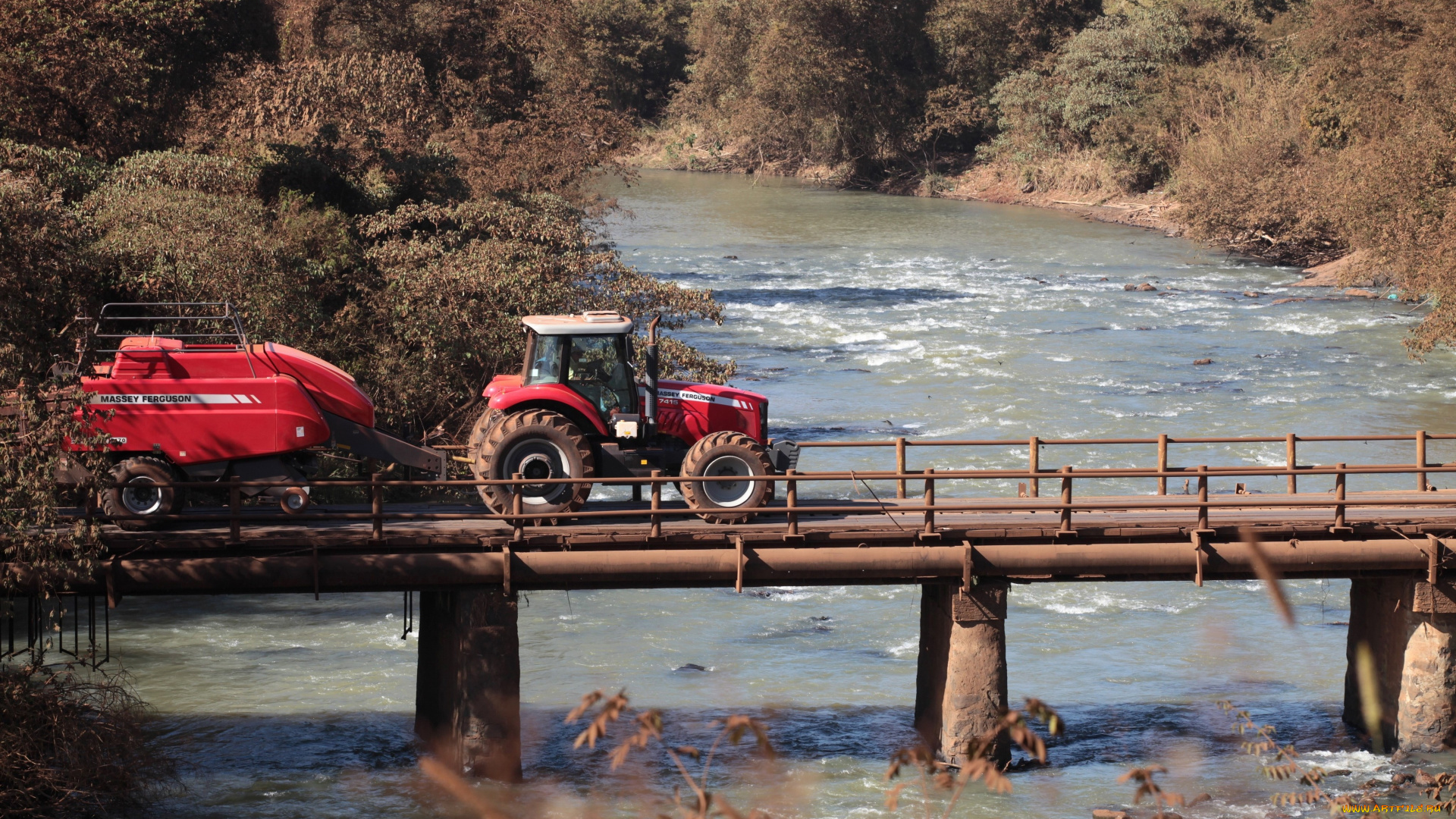 техника, тракторы, massey