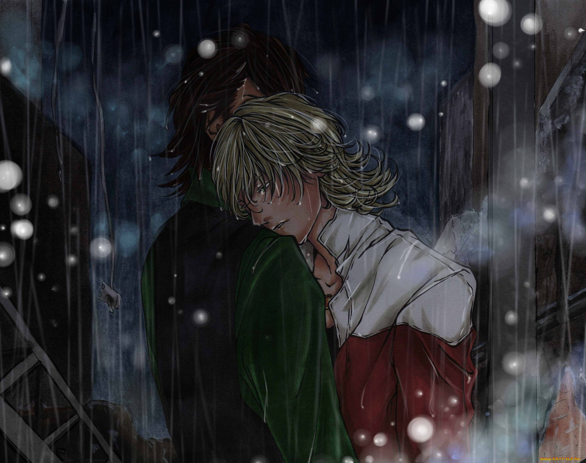 аниме, tiger, and, bunny, барнаби, котецу