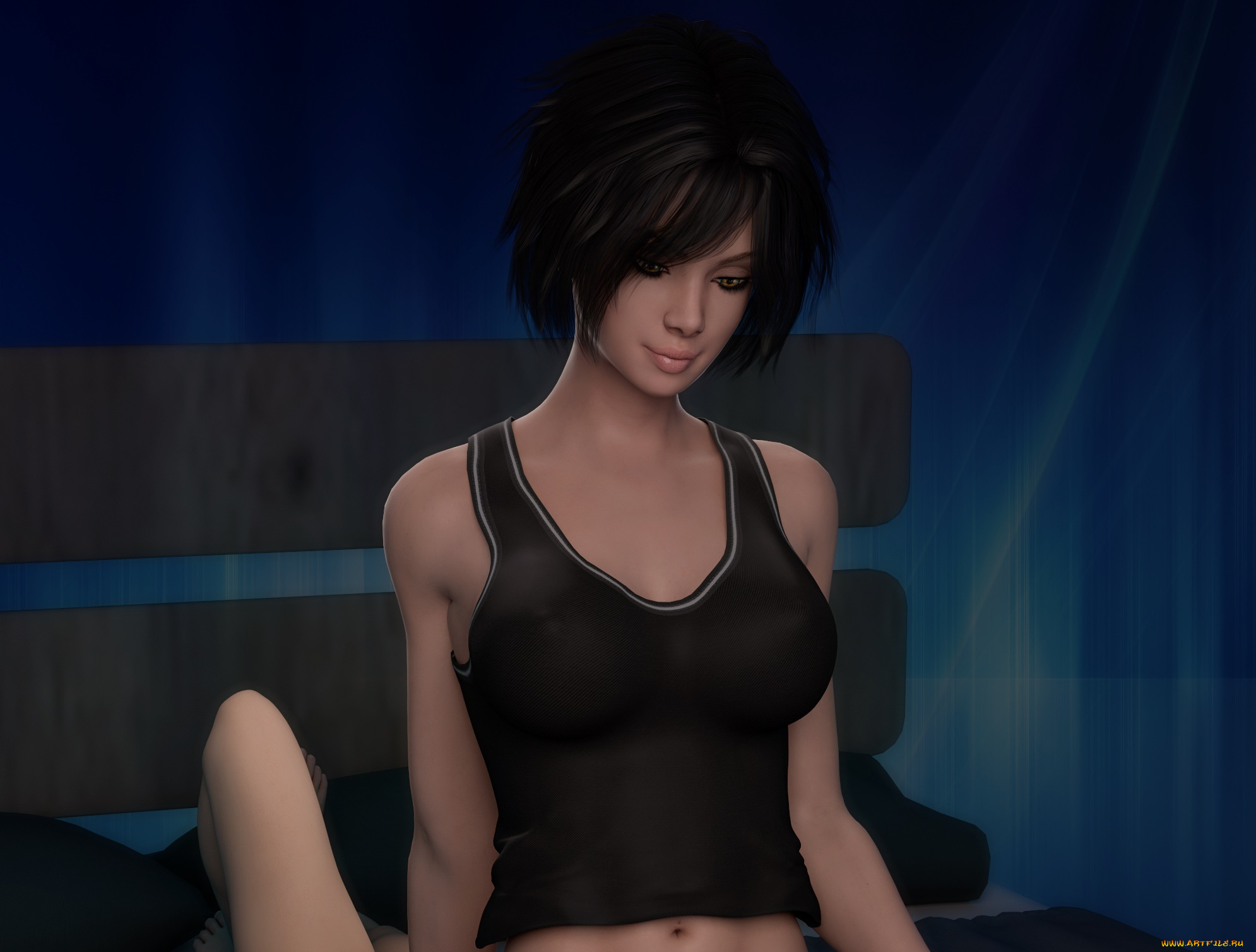 3д, графика, люди, , people, девушка, фон, взгляд