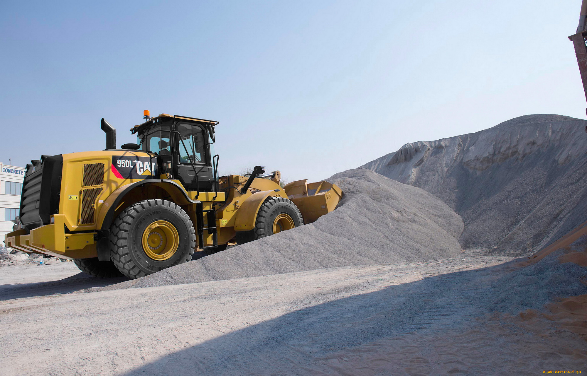 техника, фронтальные, погрузчики, caterpillar