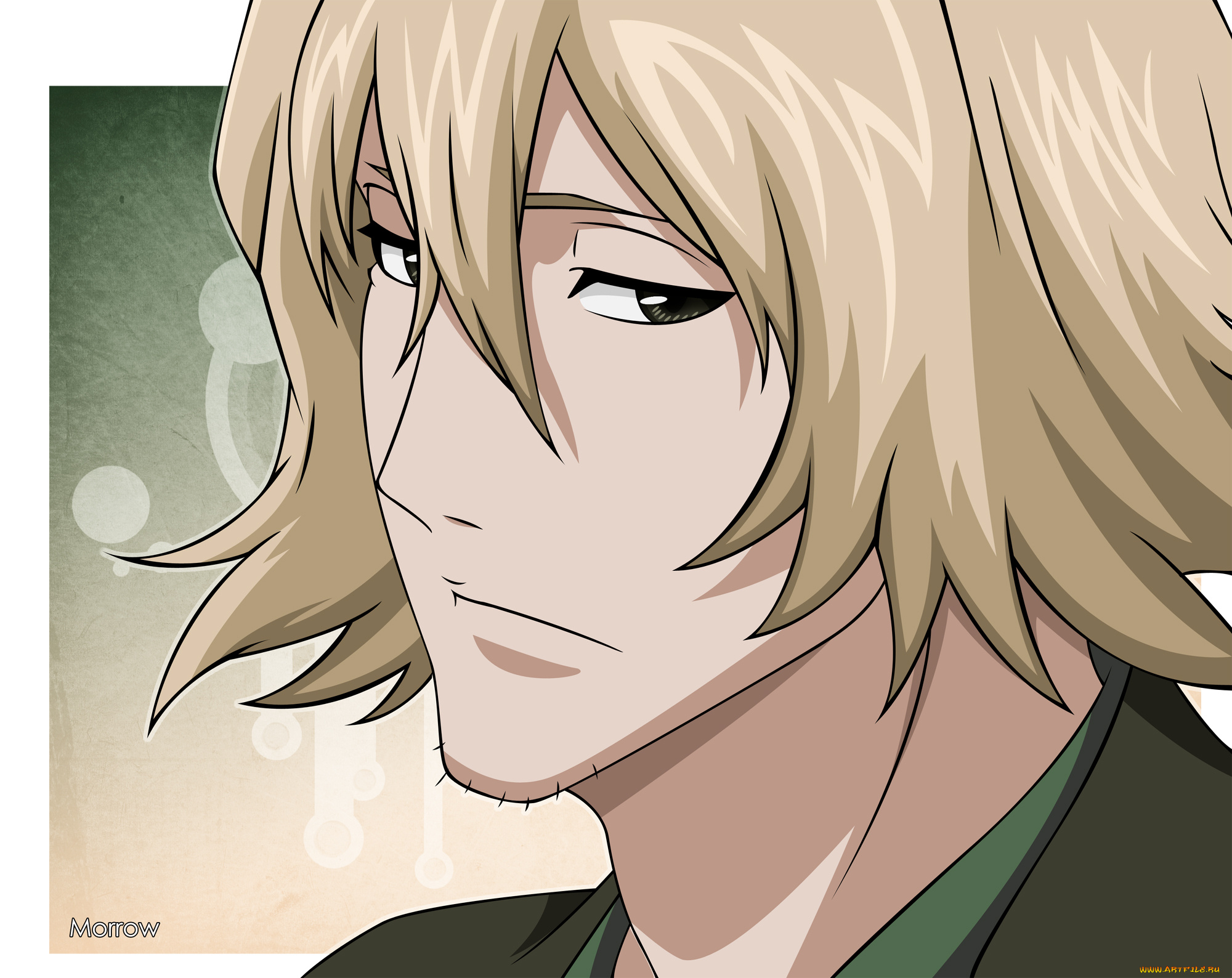 аниме, bleach, urahara, kisuke