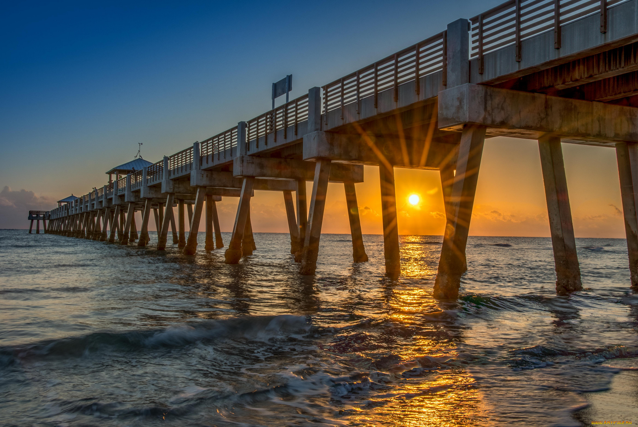 природа, восходы, закаты, рассвет