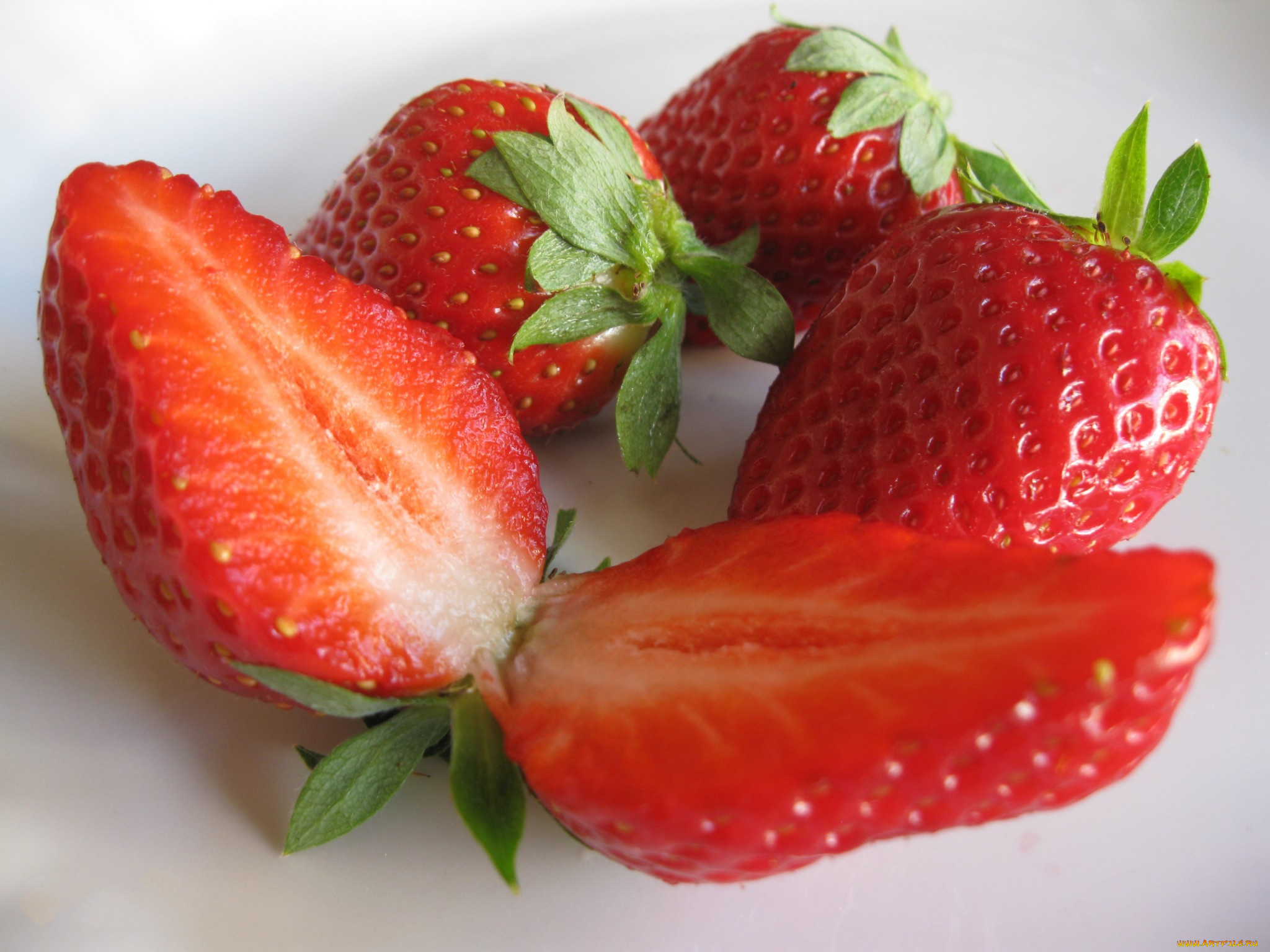 еда, клубника, , земляника, ягоды