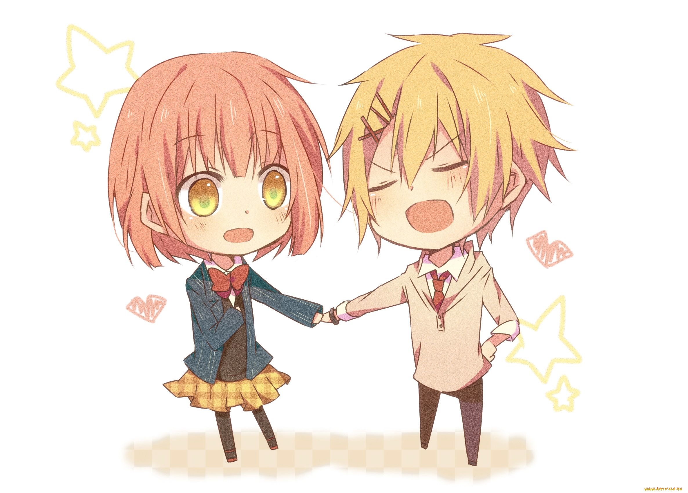 аниме, uta, no, prince-sama, малыши