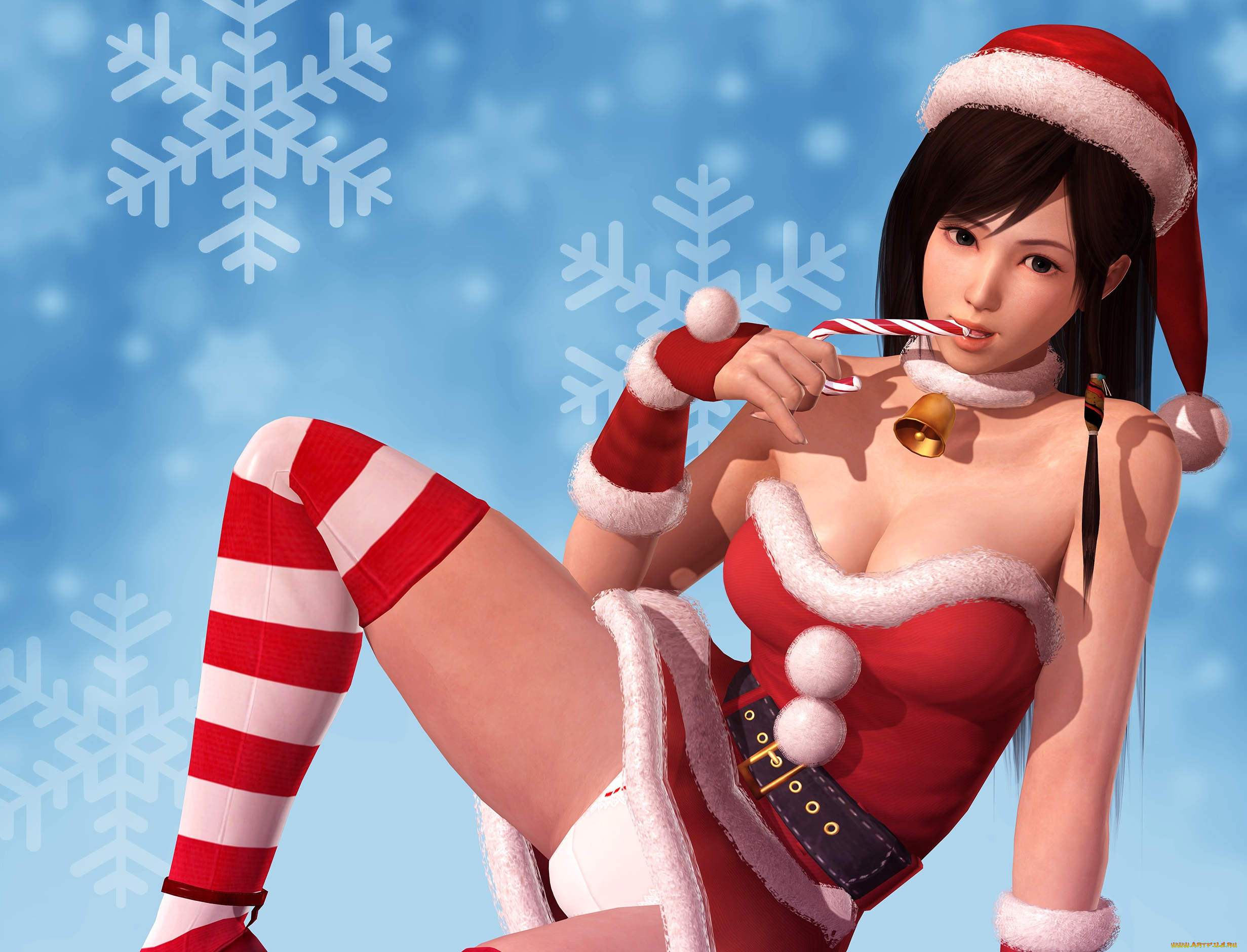 3д, графика, праздники, , holidays, фон, взгляд, девушка