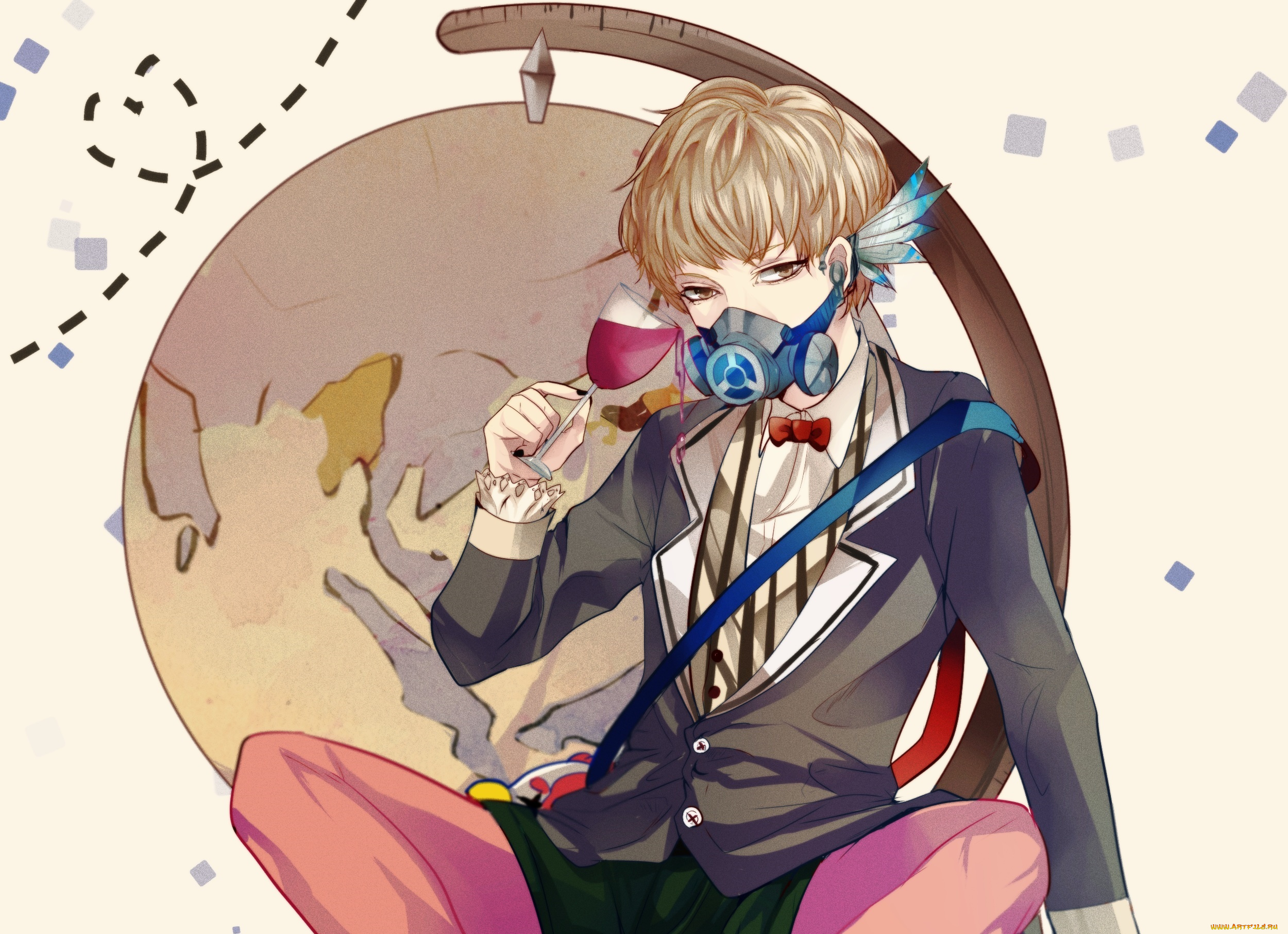 аниме, vocaloid, fukase