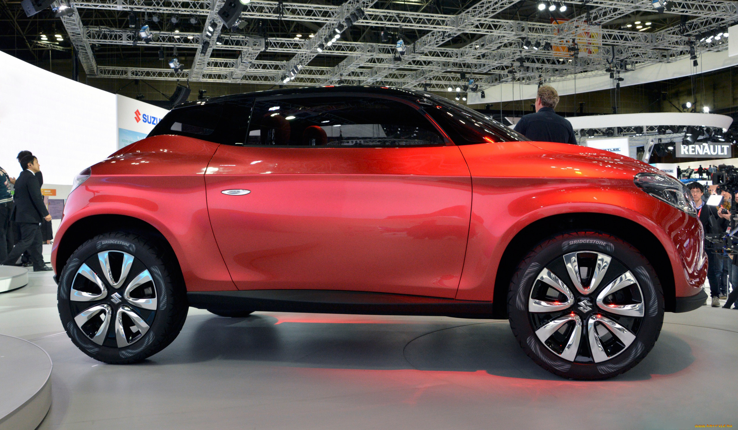 suzuki, crosshiker, concept, 2013, автомобили, выставки, и, уличные, фото, concept, crosshiker, suzuki, 2013