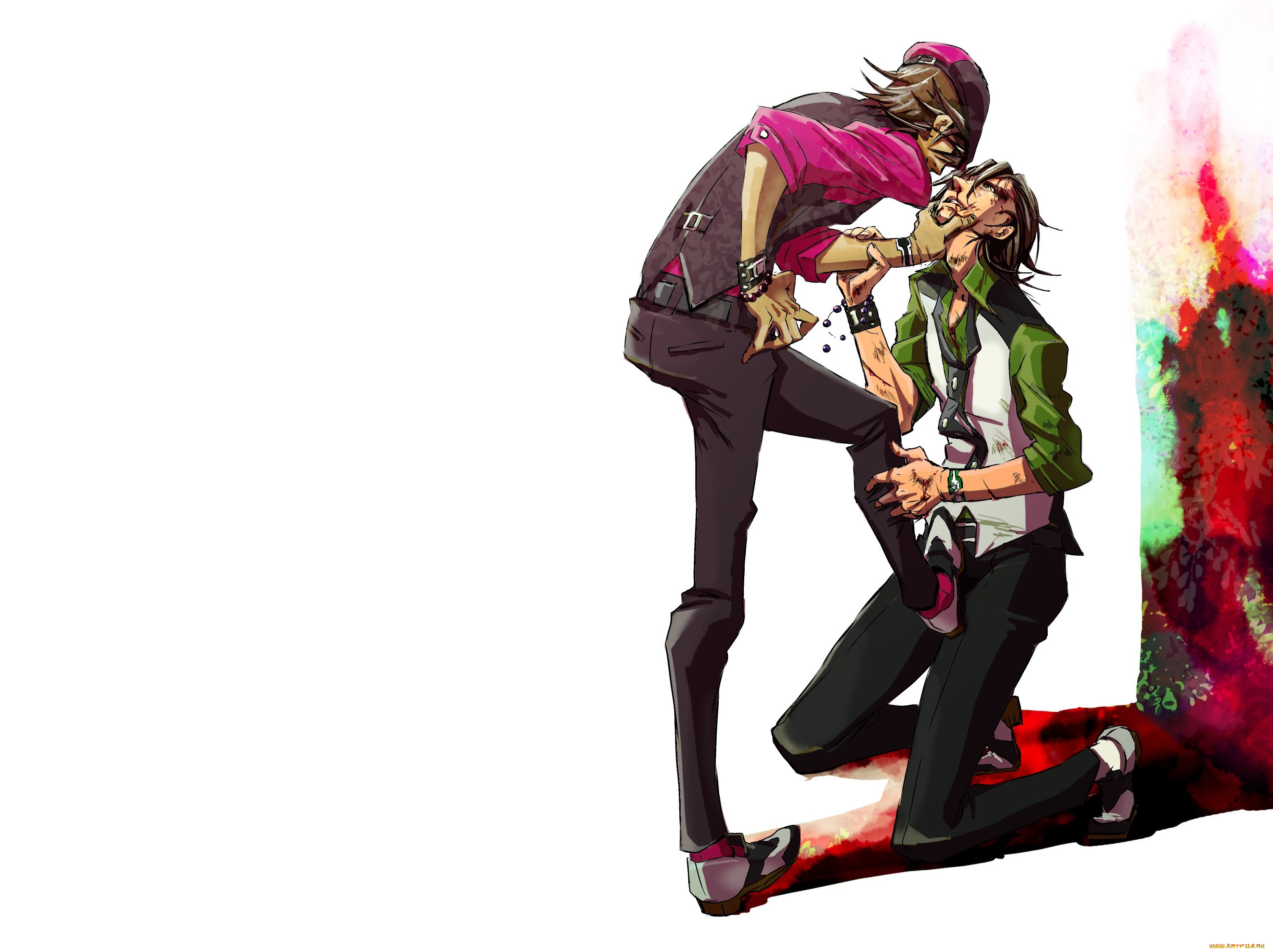 аниме, tiger, and, bunny, котецу