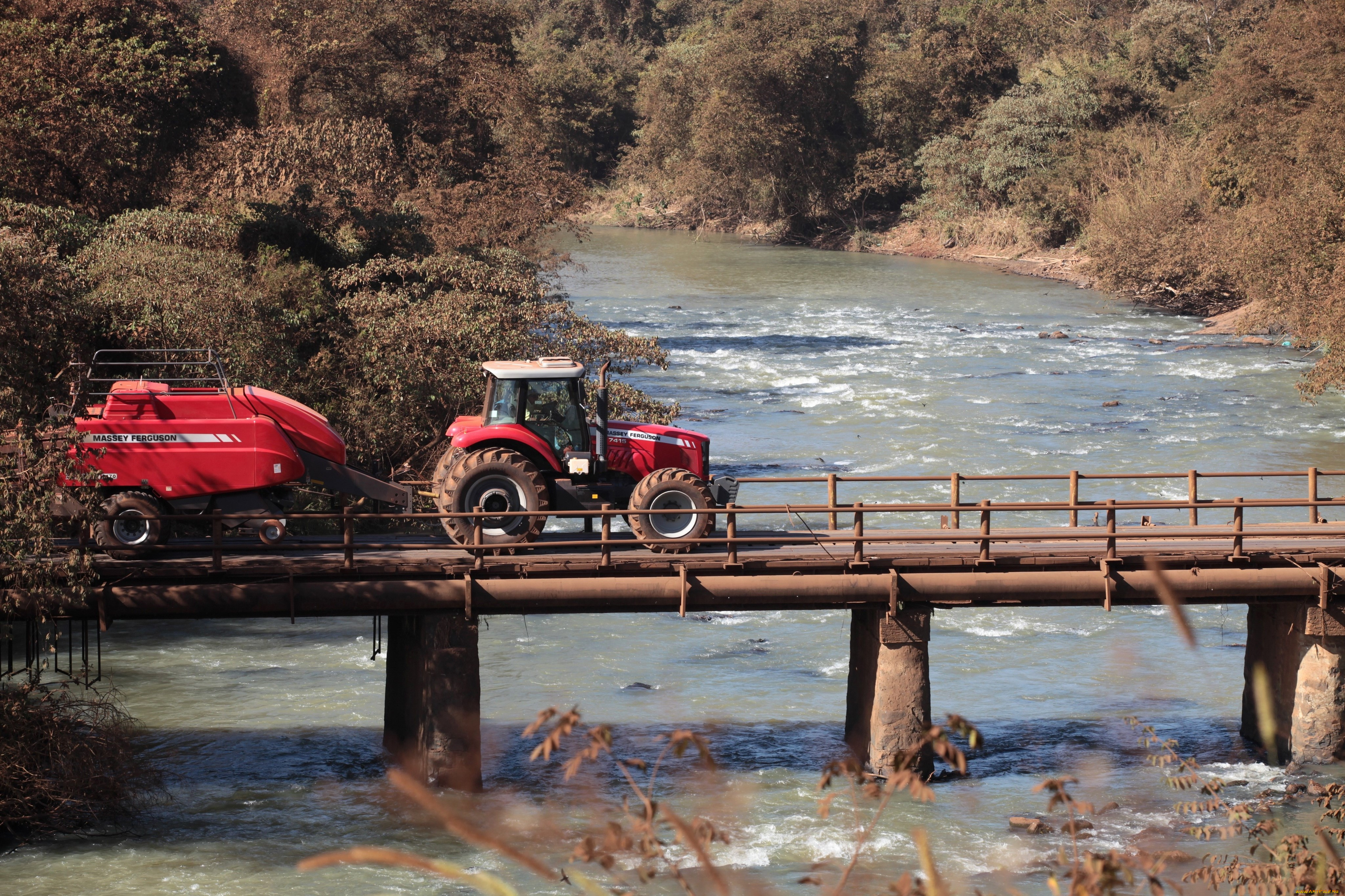 техника, тракторы, massey