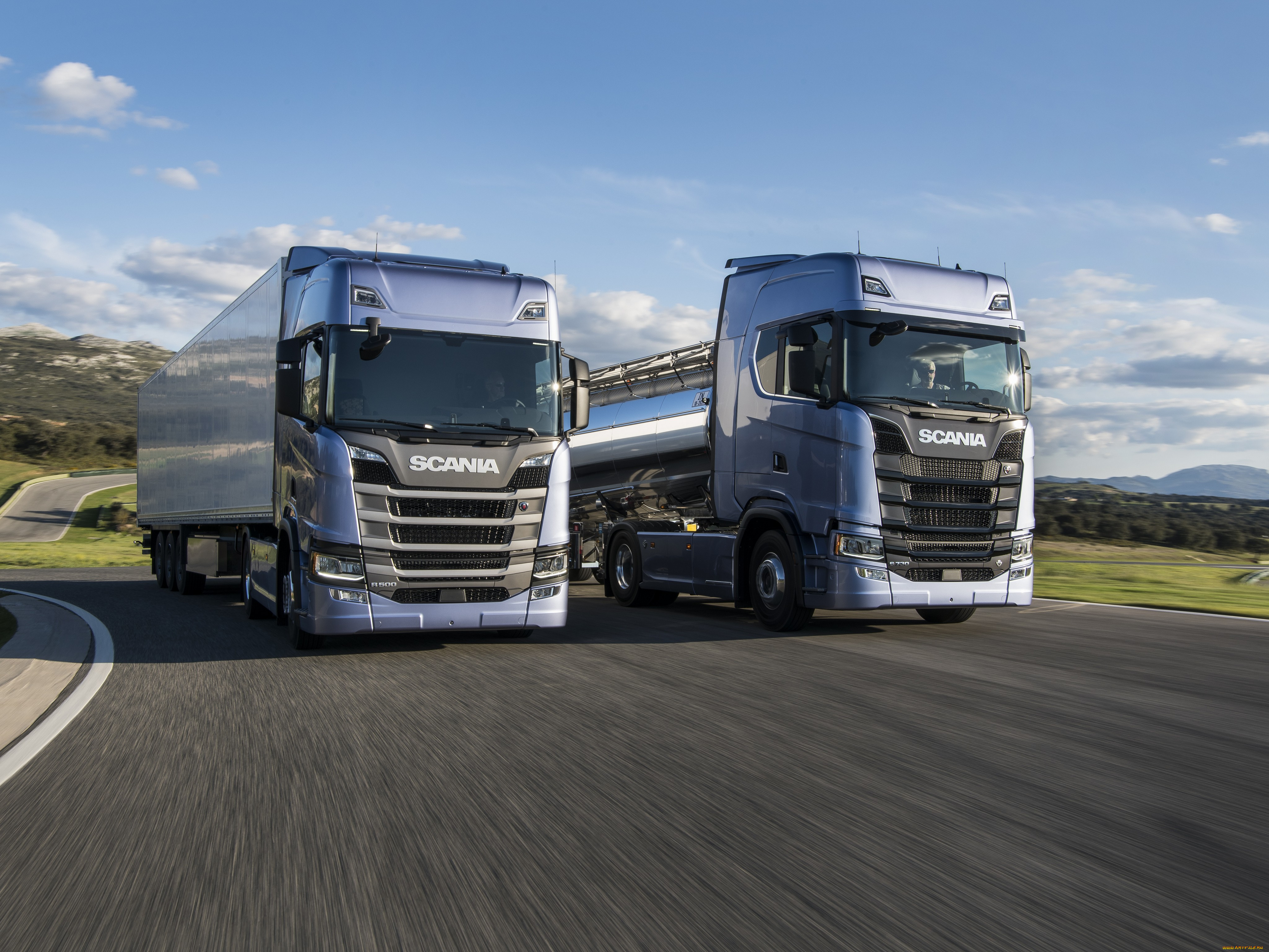 автомобили, scania