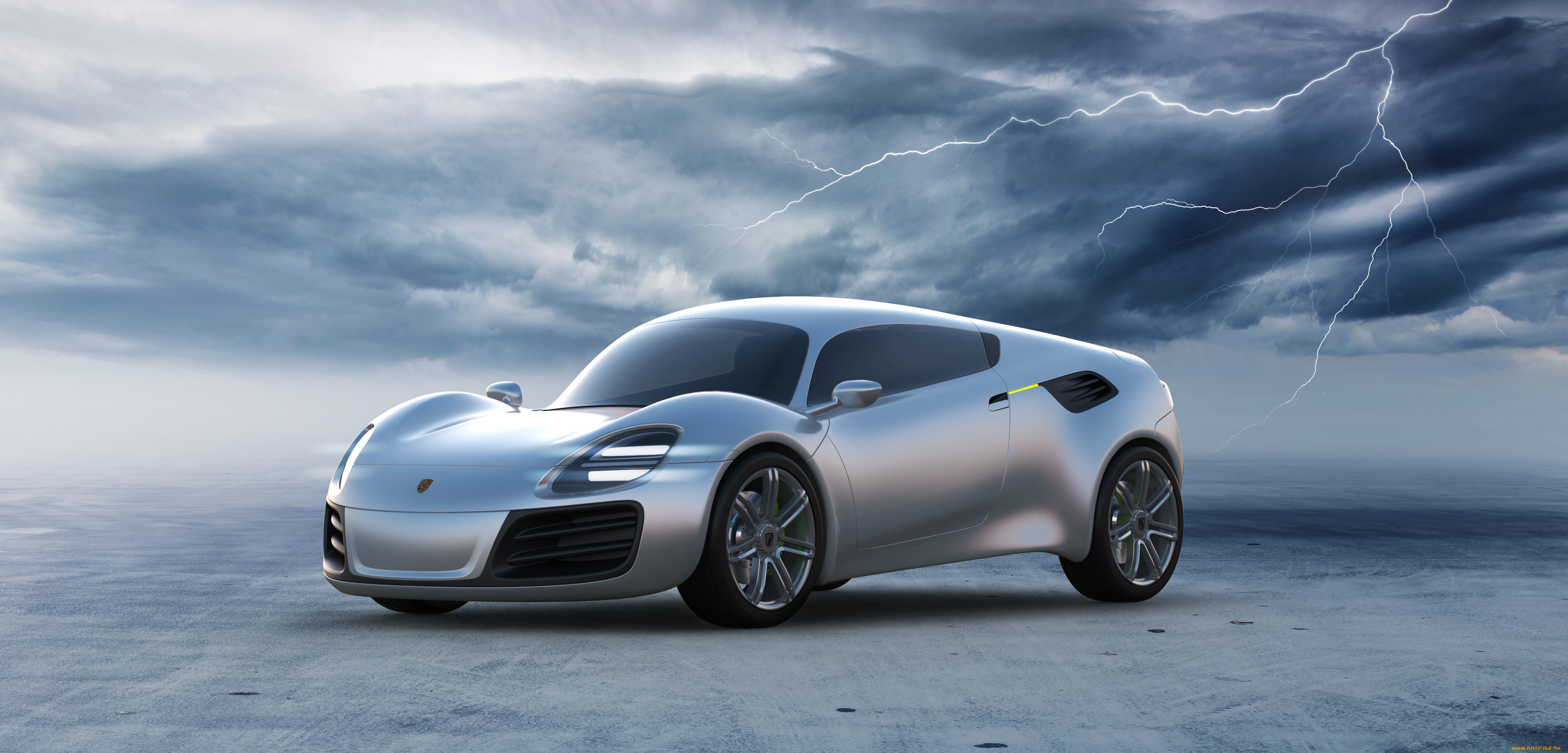 porsche, 356, e, concept, 2017, автомобили, porsche, 2017, 356, e, concept