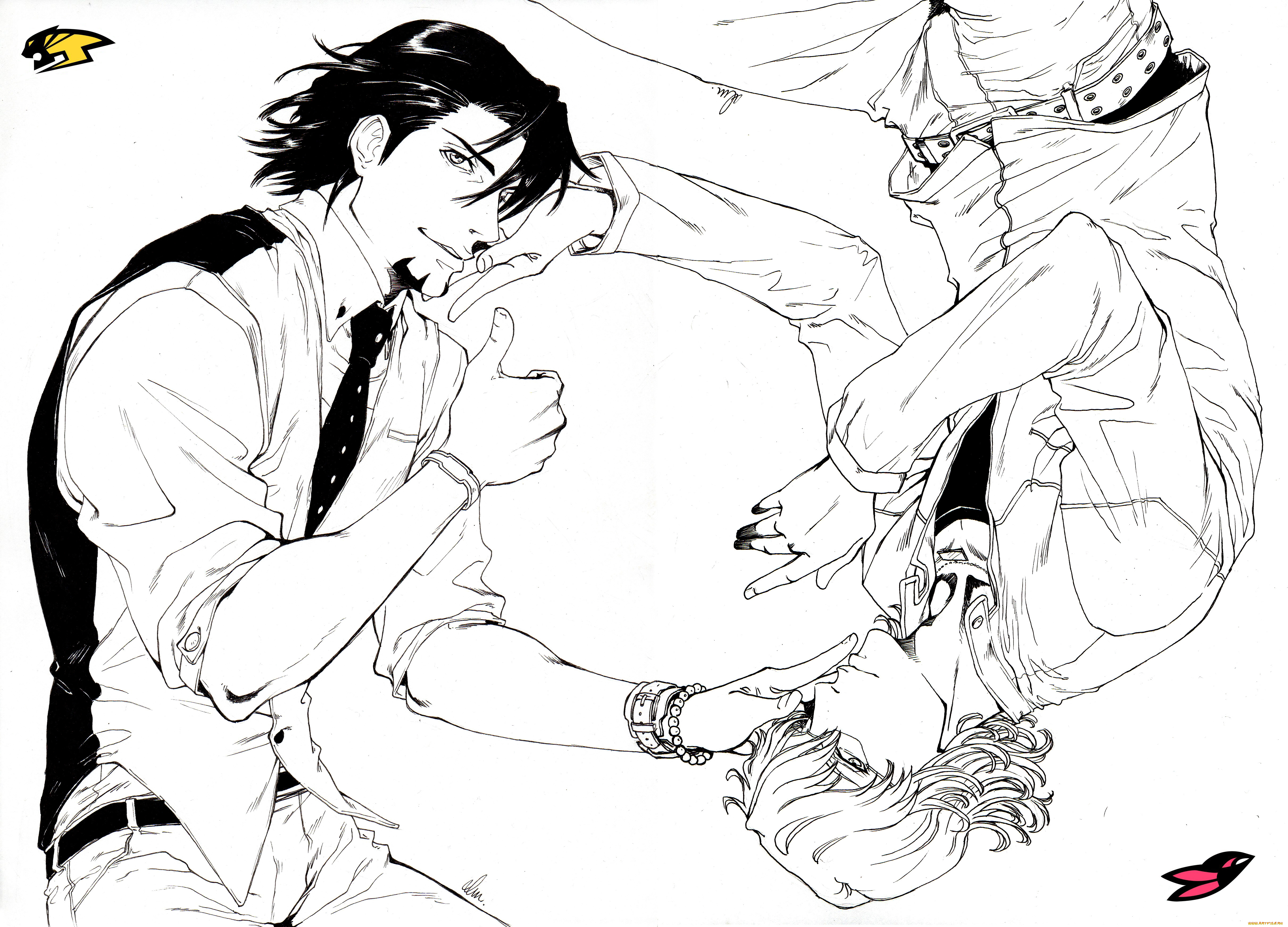 аниме, tiger, and, bunny, барнаби, котецу