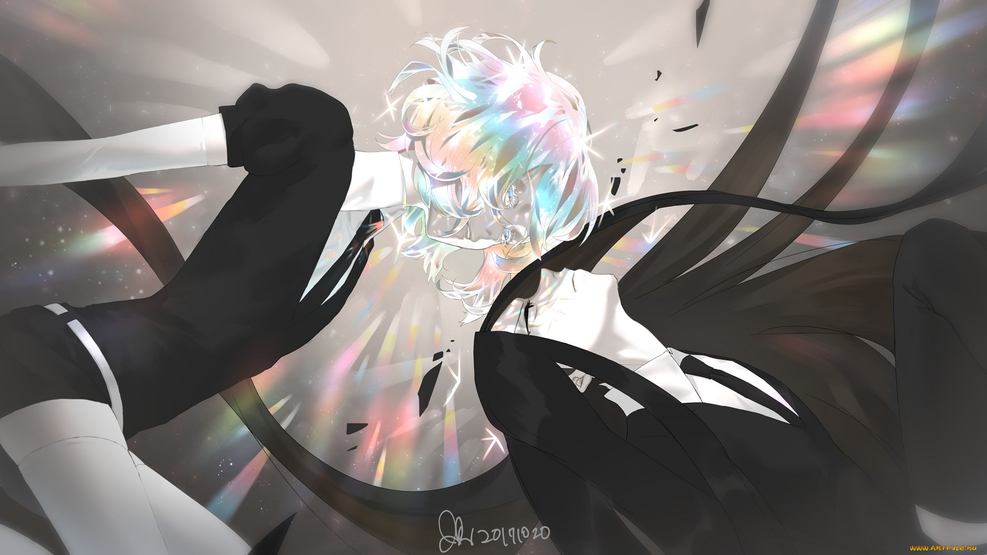 аниме, houseki, no, kuni, houseki, no, kuni