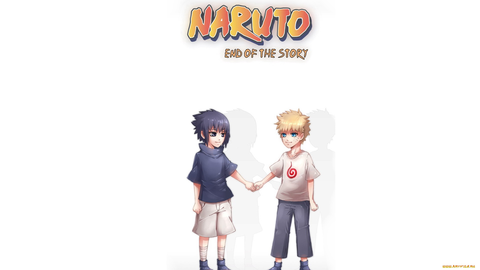 аниме, naruto, узумаки, друзья, саске, наруто, учиха, дети