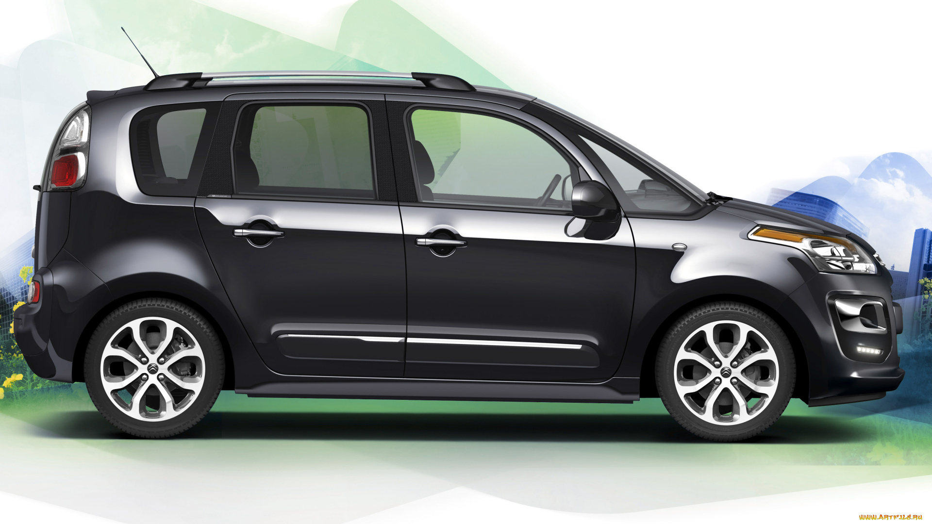 рисованное, авто, мото, черная, машина