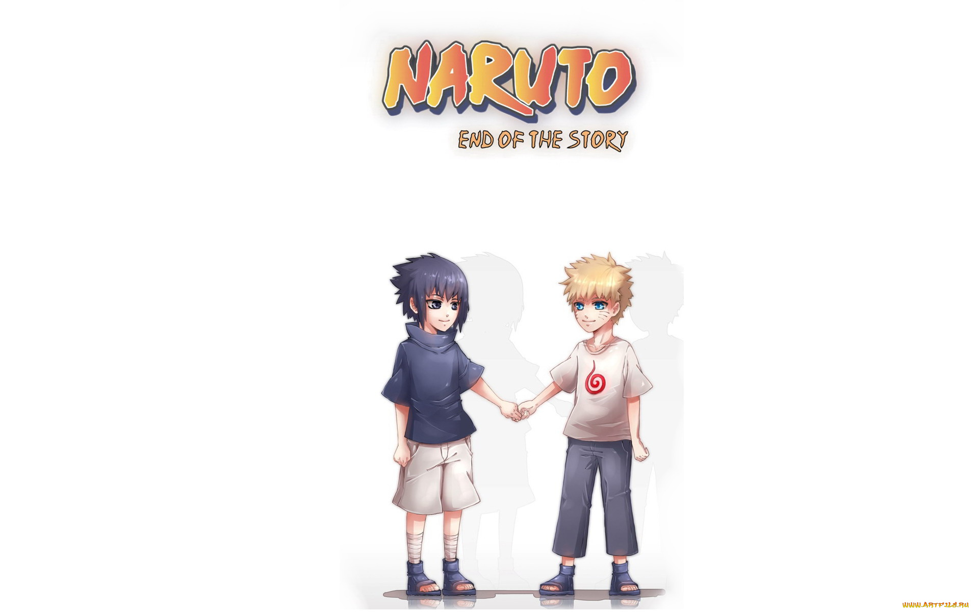 аниме, naruto, узумаки, друзья, саске, наруто, учиха, дети