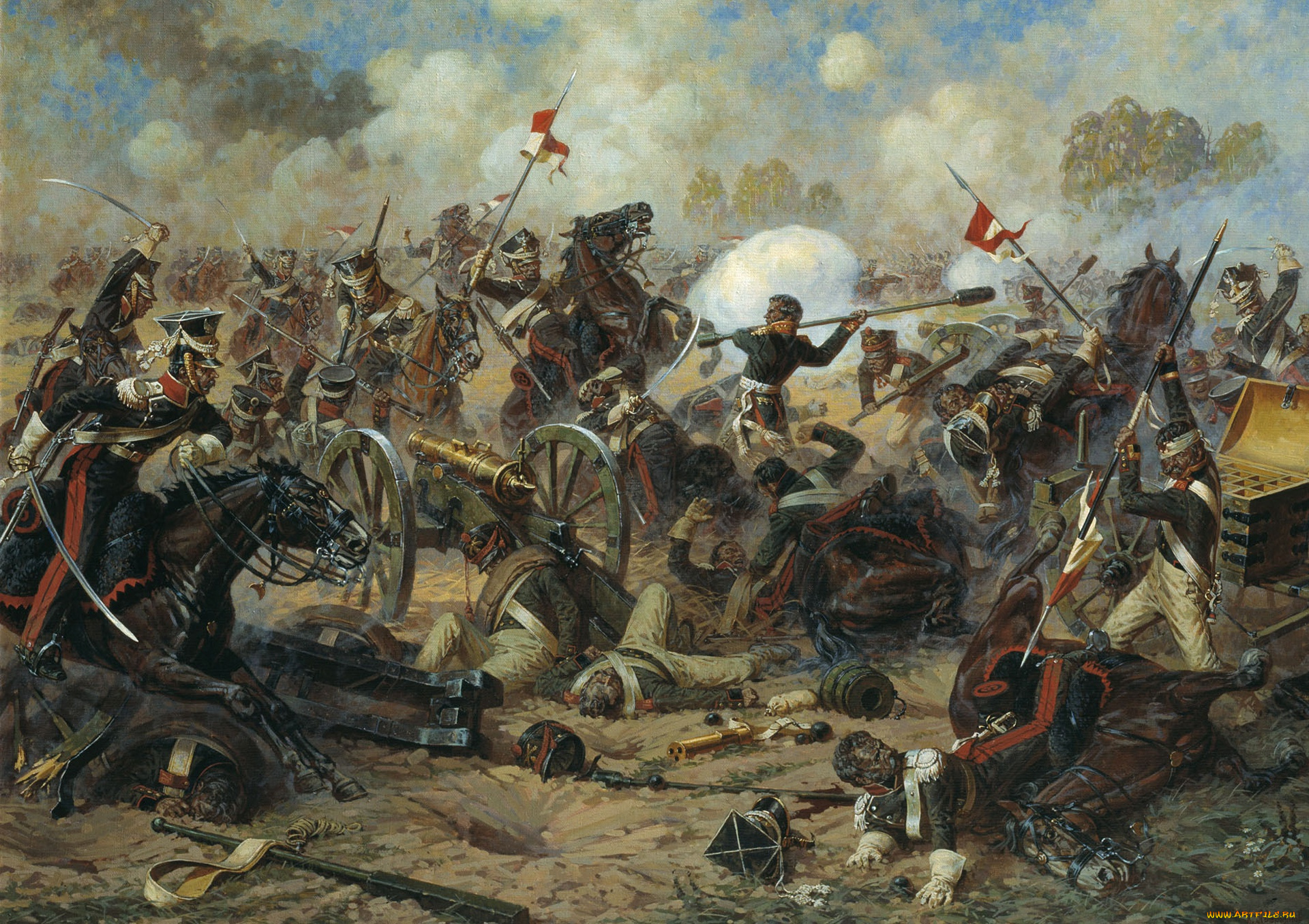 рисованное, александр, аверьянов, атака