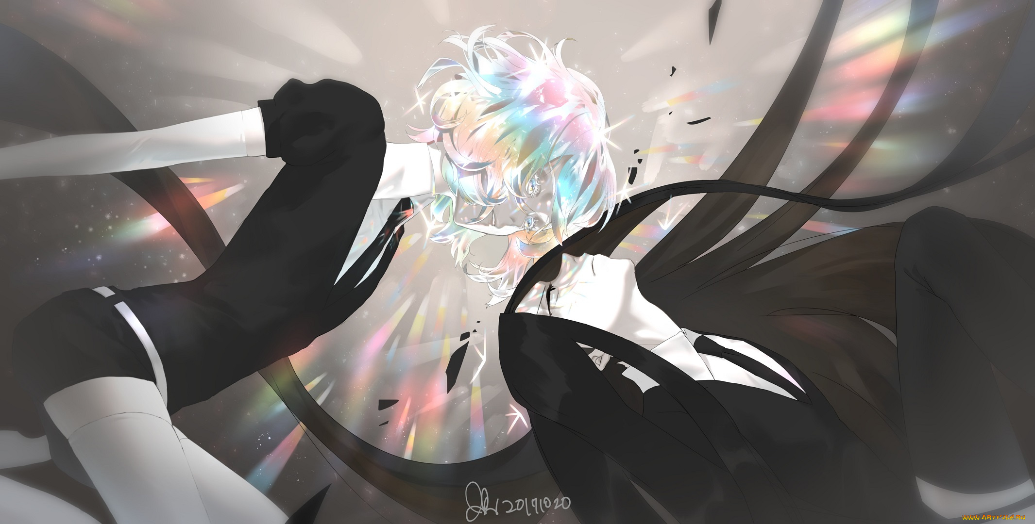 аниме, houseki, no, kuni, houseki, no, kuni