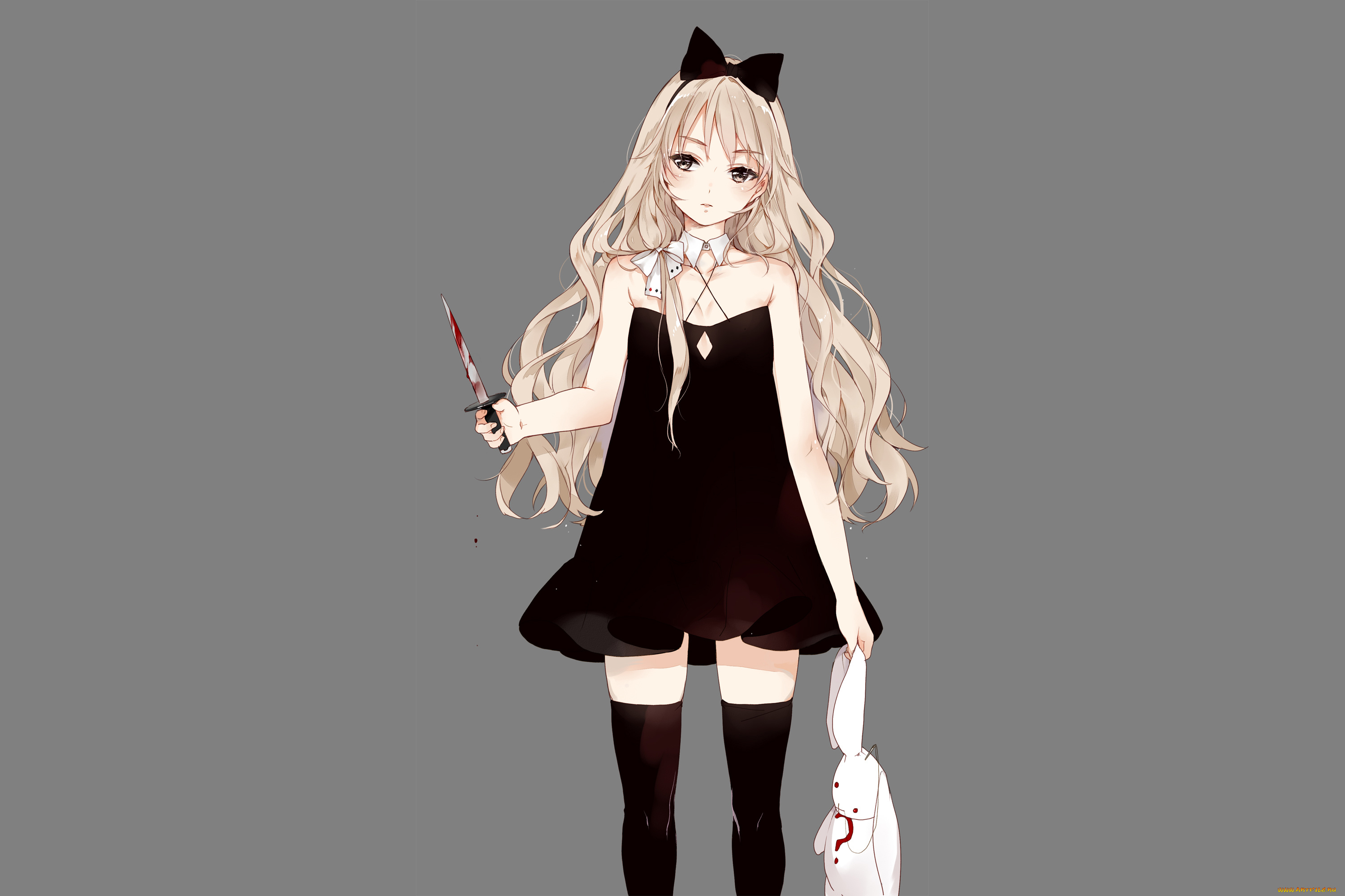 аниме, оружие, , техника, , технологии, девушка, фон, взгляд