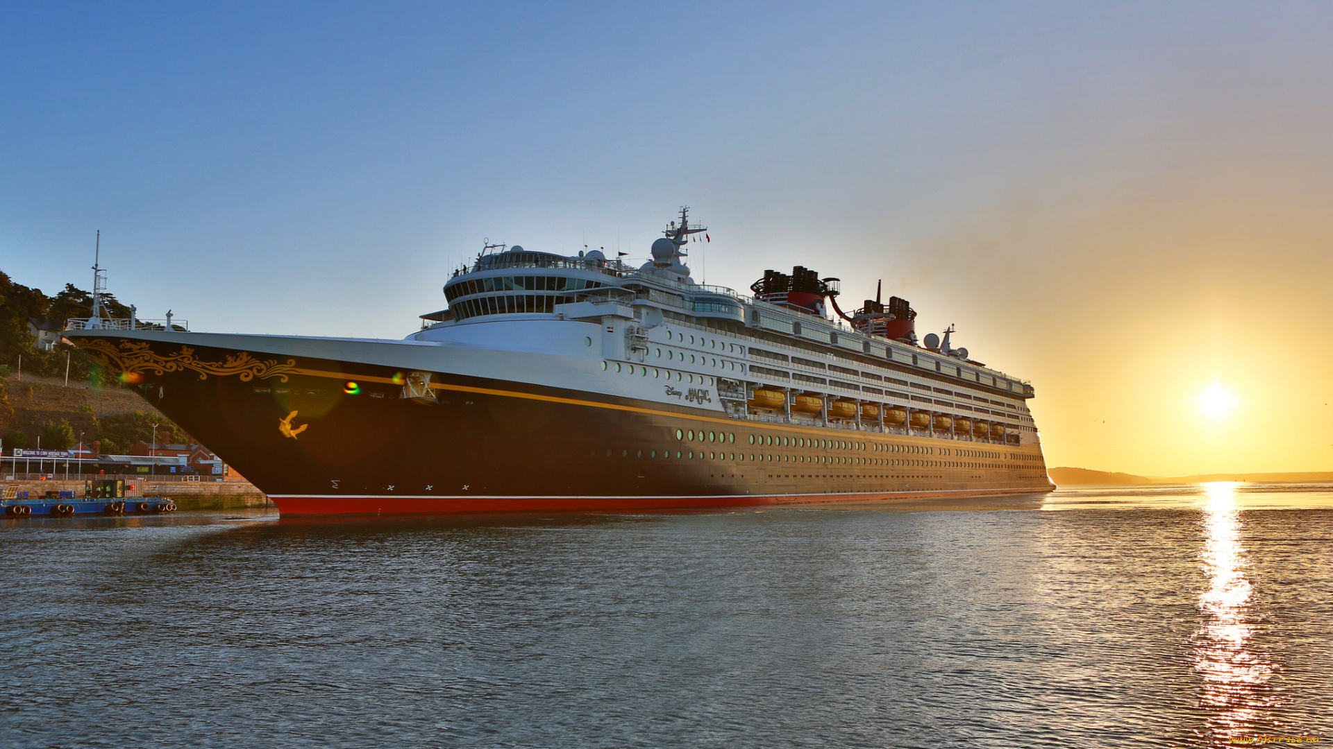 disney, magic, корабли, лайнеры, круиз, лайнер