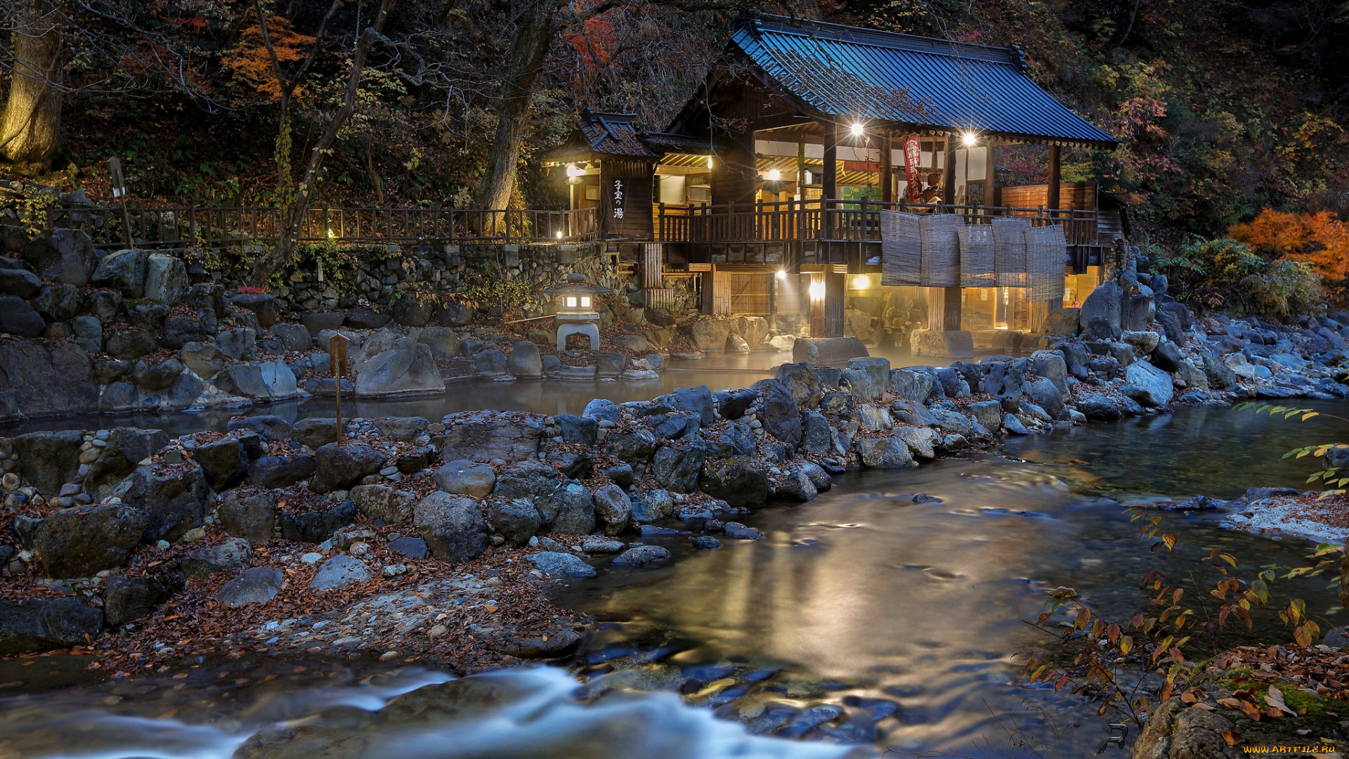 города, -, пейзажи, простор