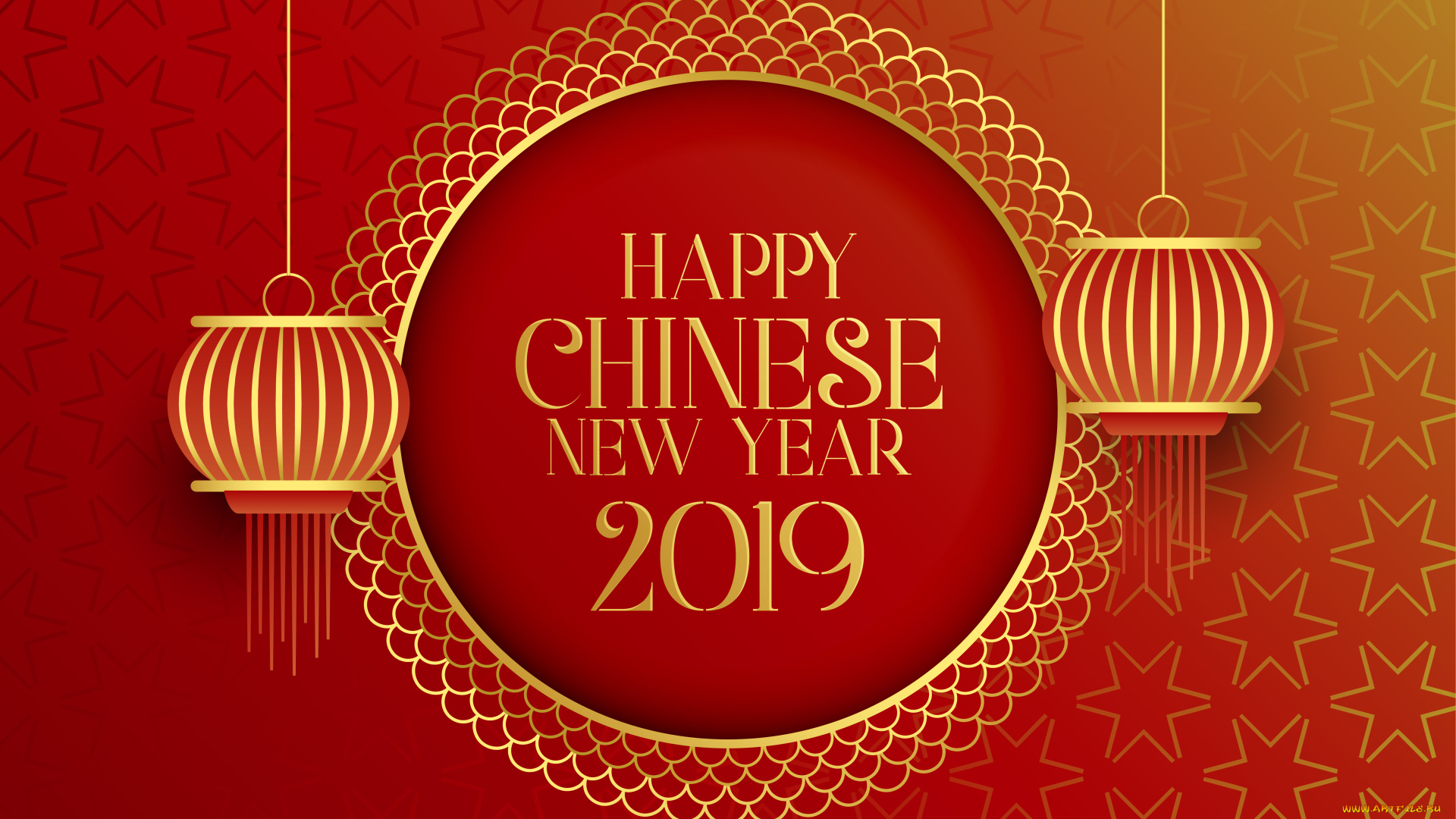 праздничные, векторная, графика, , новый, год, 2019г, новый, год, китайский