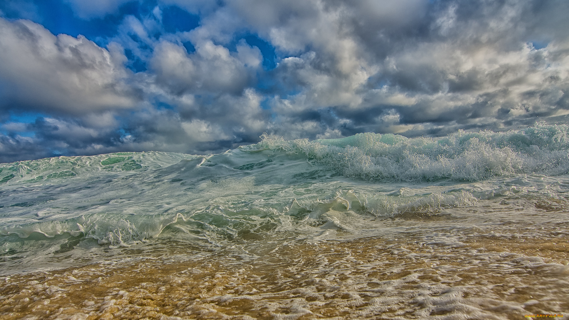 природа, моря, океаны, простор