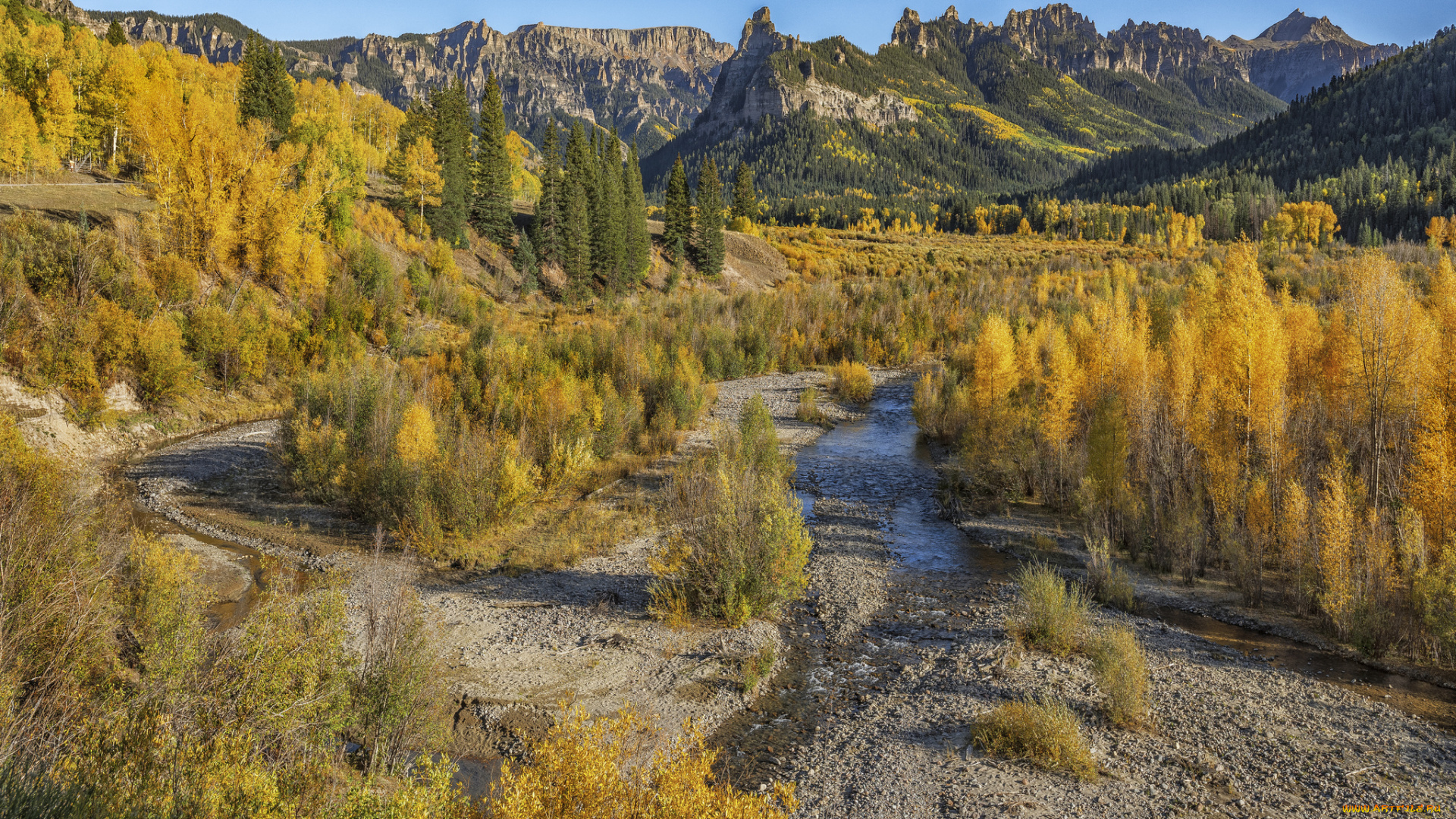 природа, пейзажи, простор