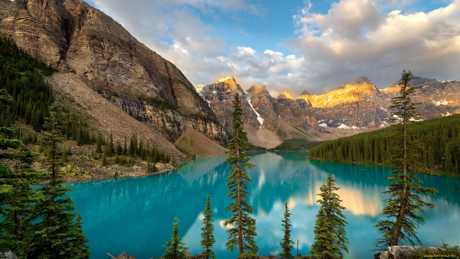 природа, реки, озера, простор