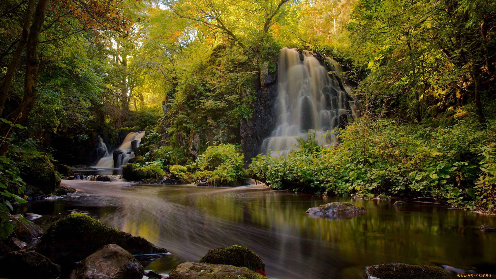 природа, реки, озера, простор