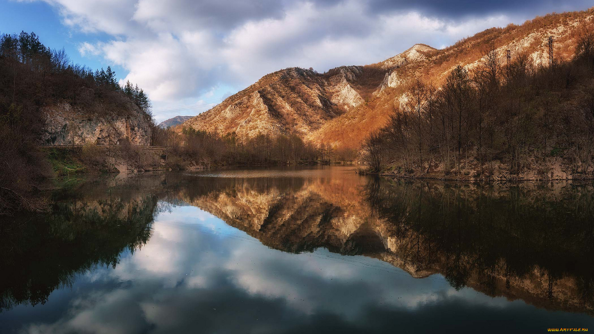 природа, реки, озера, простор