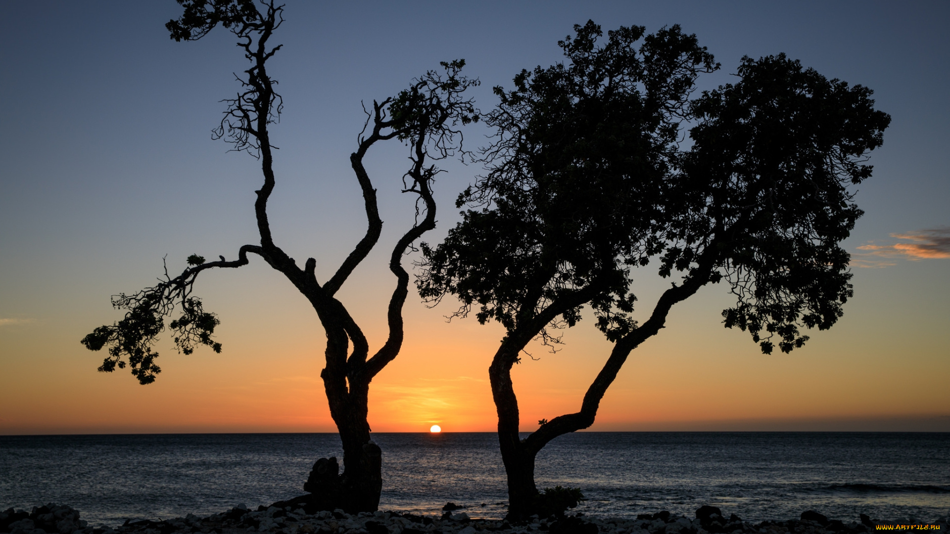 природа, восходы, закаты, простор