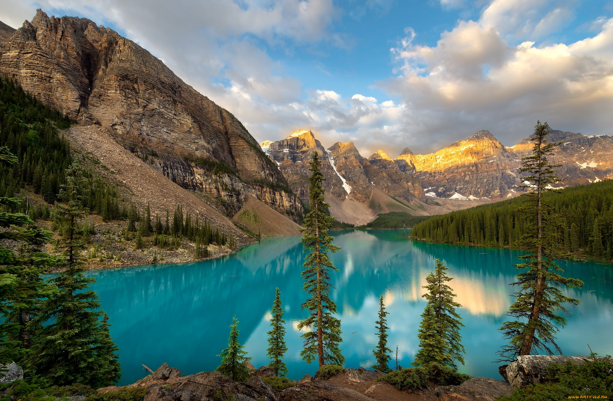 природа, реки, озера, простор