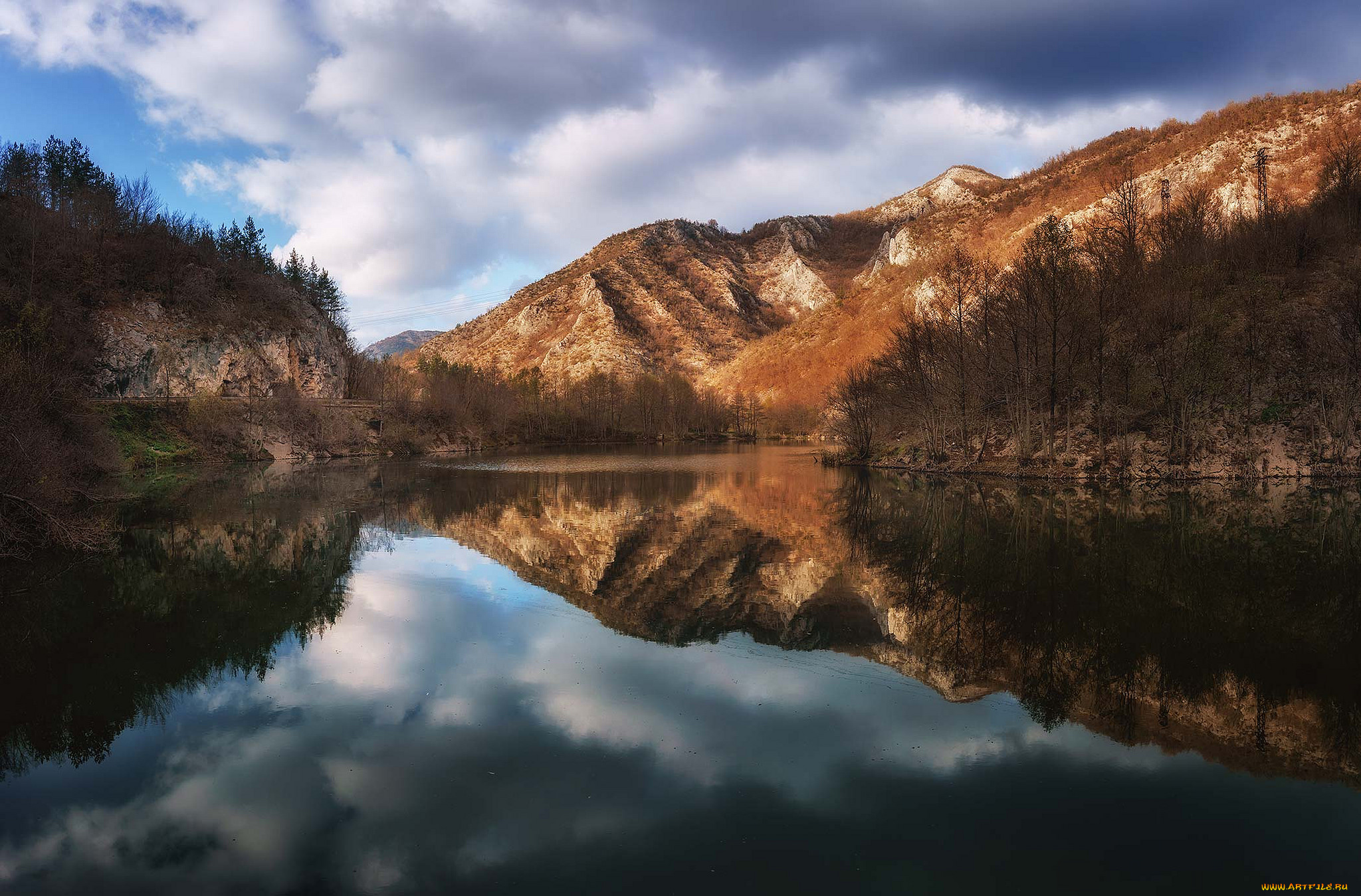 природа, реки, озера, простор