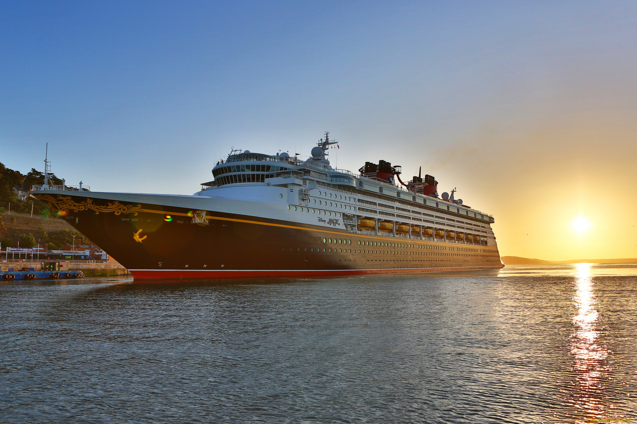disney, magic, корабли, лайнеры, круиз, лайнер