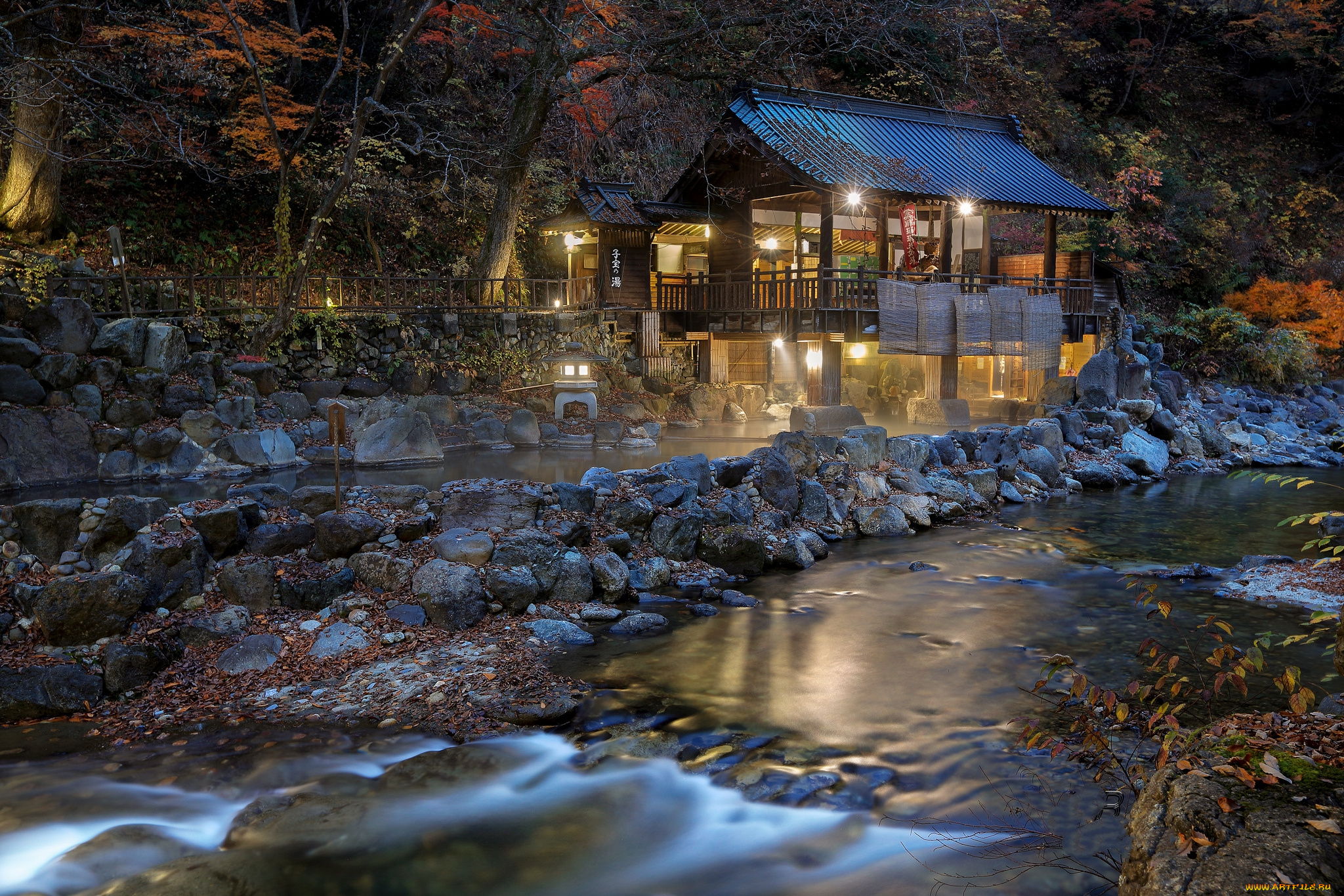 города, -, пейзажи, простор