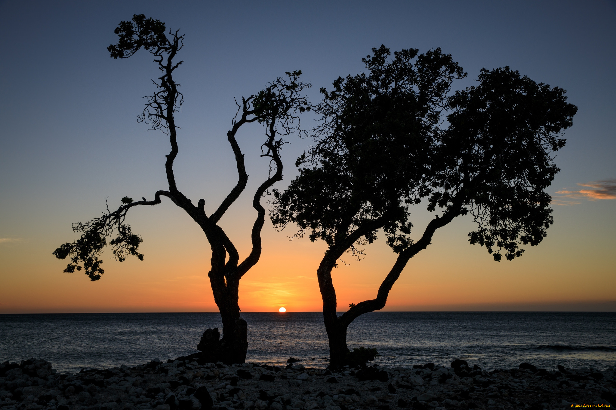 природа, восходы, закаты, простор