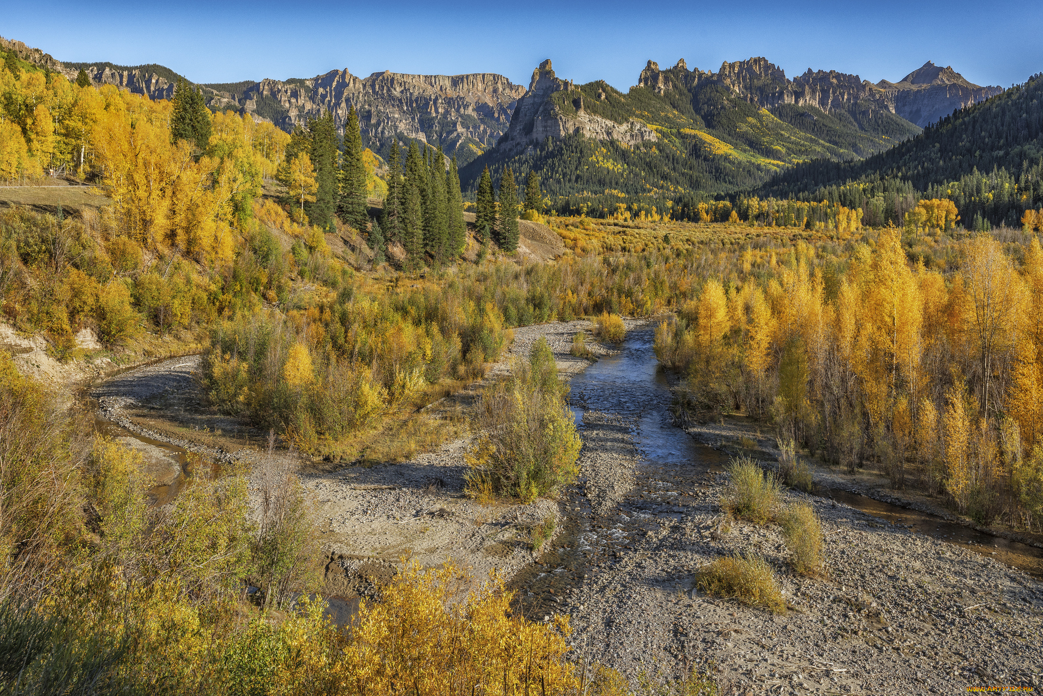 природа, пейзажи, простор