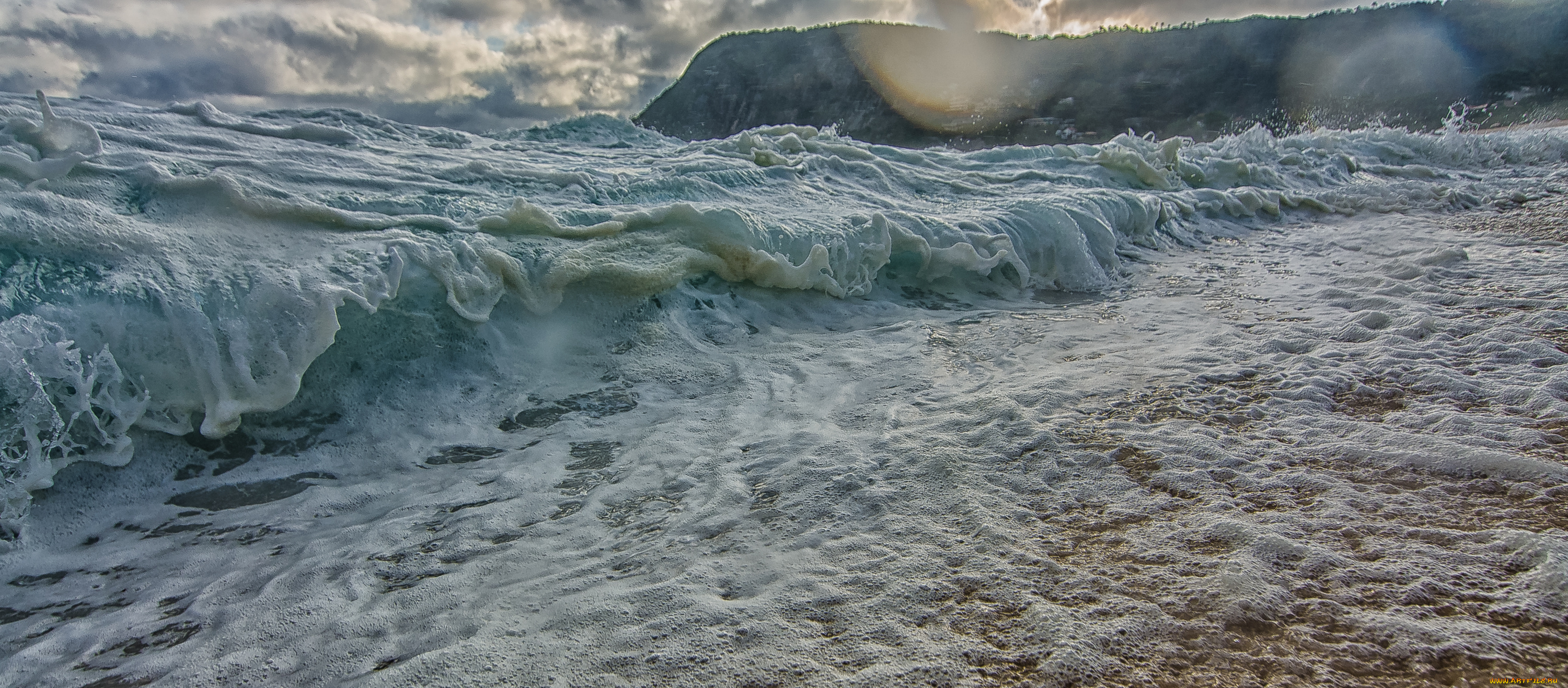 природа, моря, океаны, простор