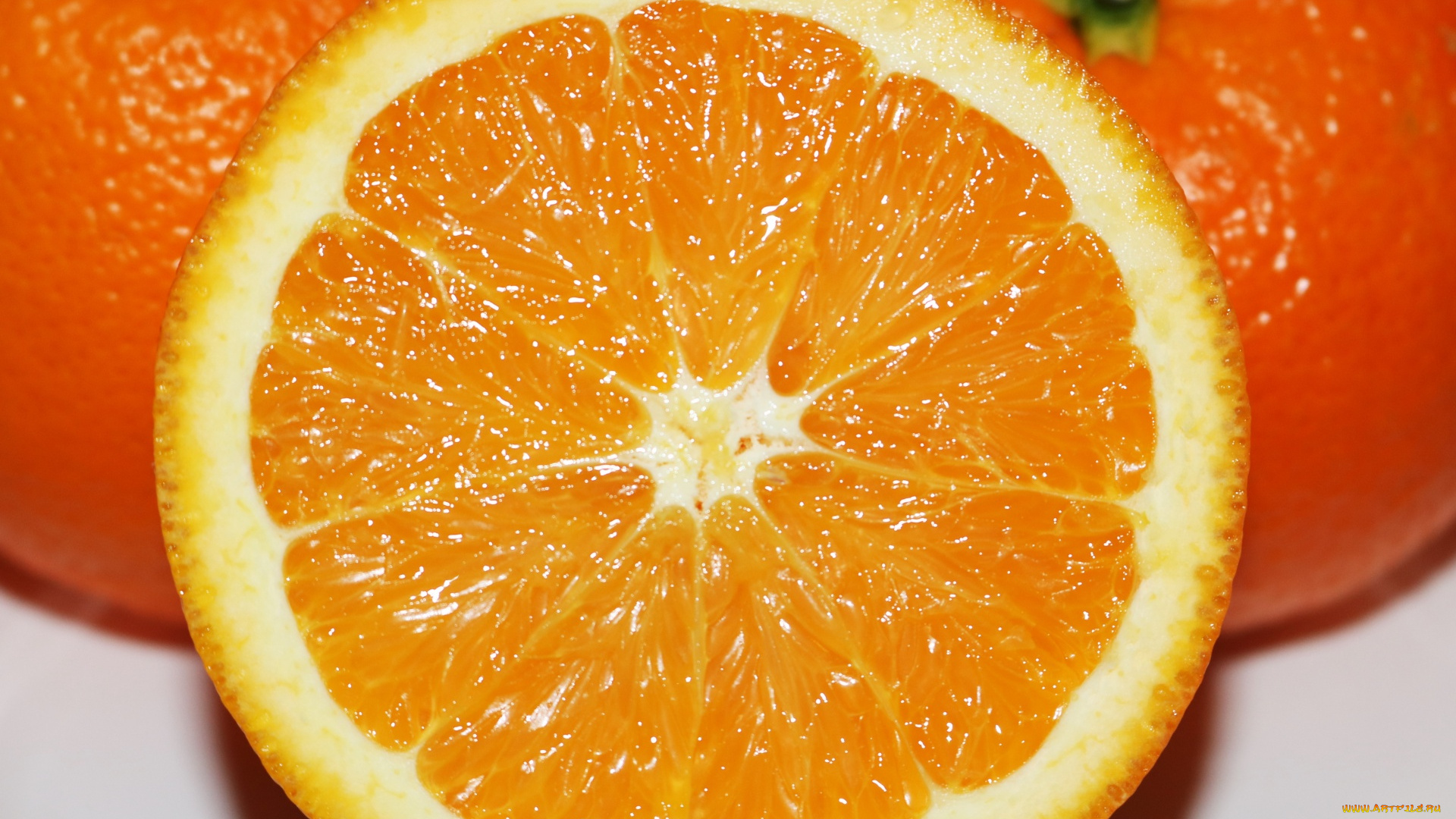 еда, цитрусы, апельсин