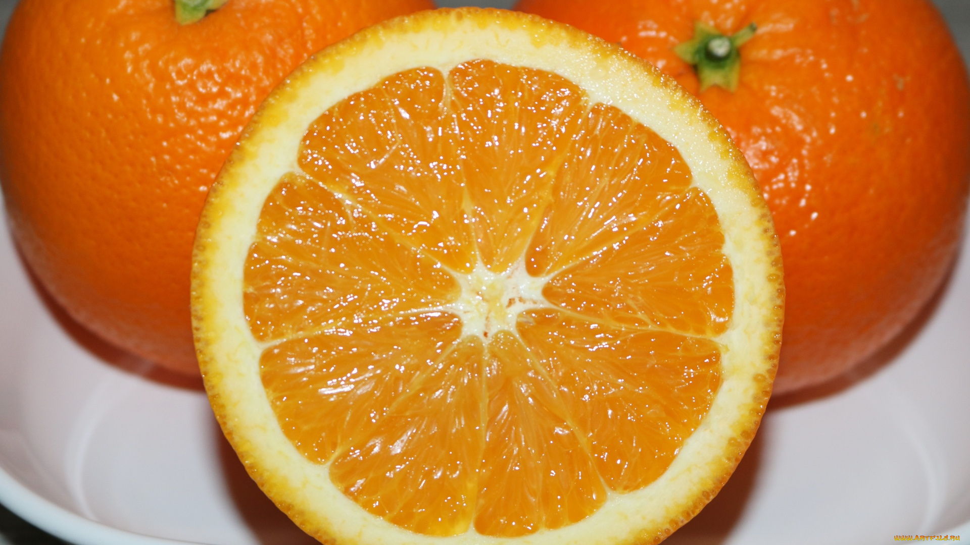 еда, цитрусы, апельсин