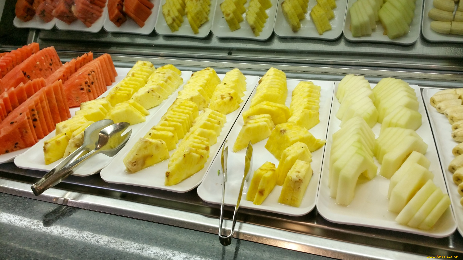 еда, фрукты, , ягоды, арбуз, дыня, ананас