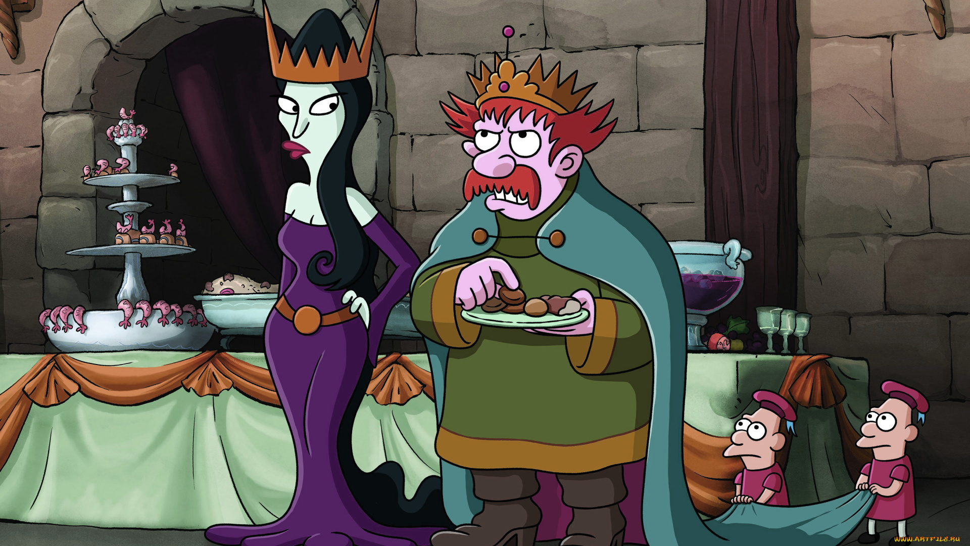 мультфильмы, disenchantment, разочарование