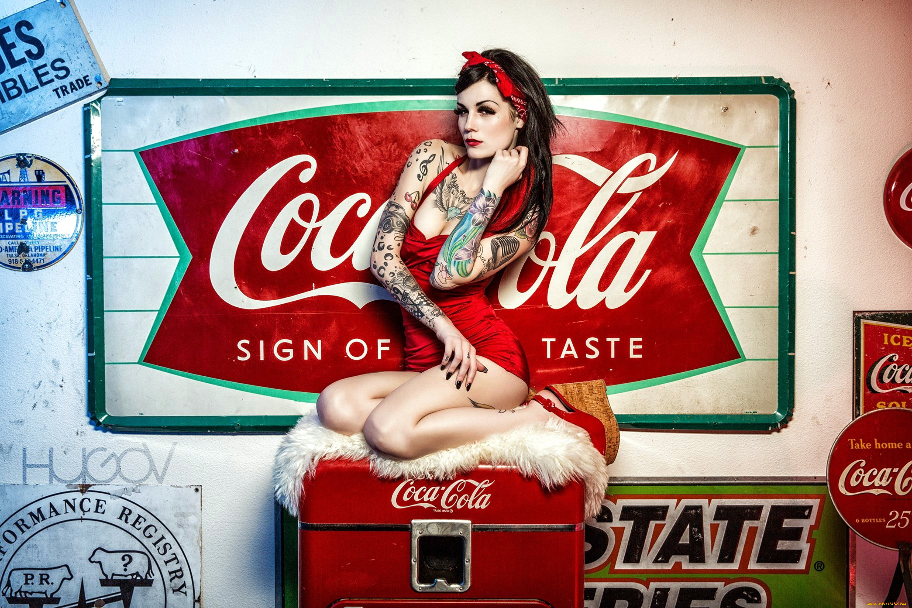 бренды, coca-cola, напиток