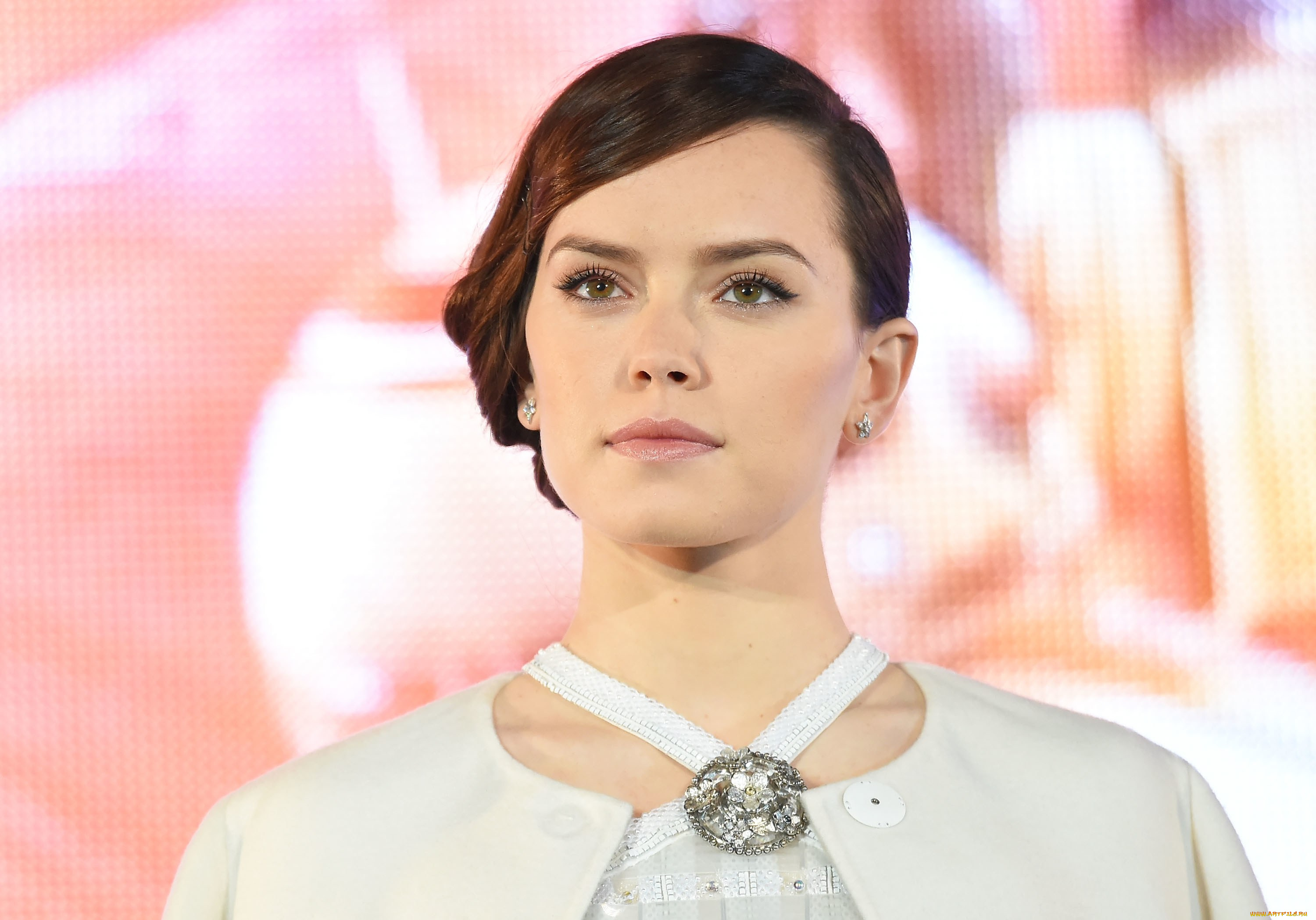 девушки, daisy, ridley, лицо, актриса, шатенка