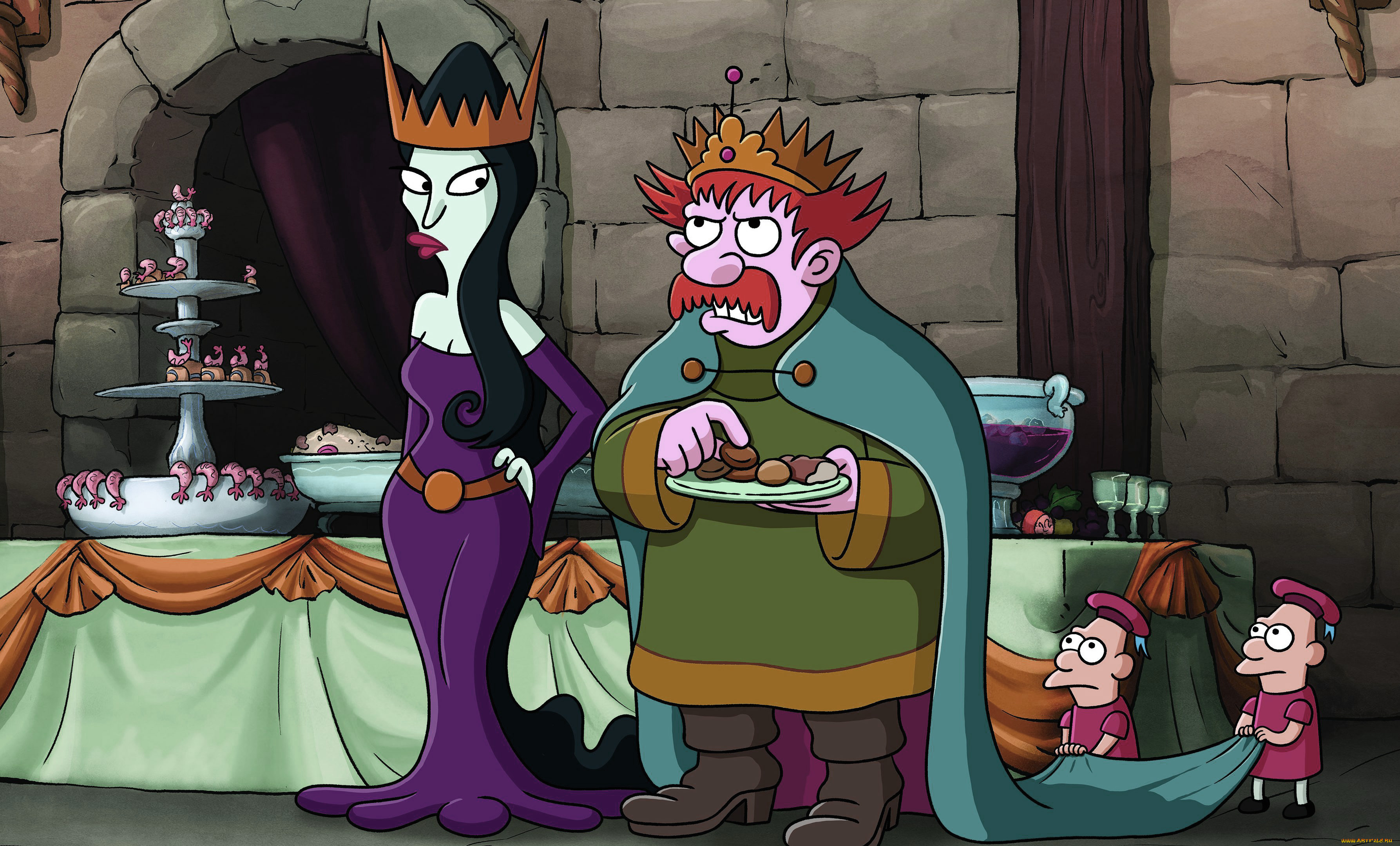 мультфильмы, disenchantment, разочарование