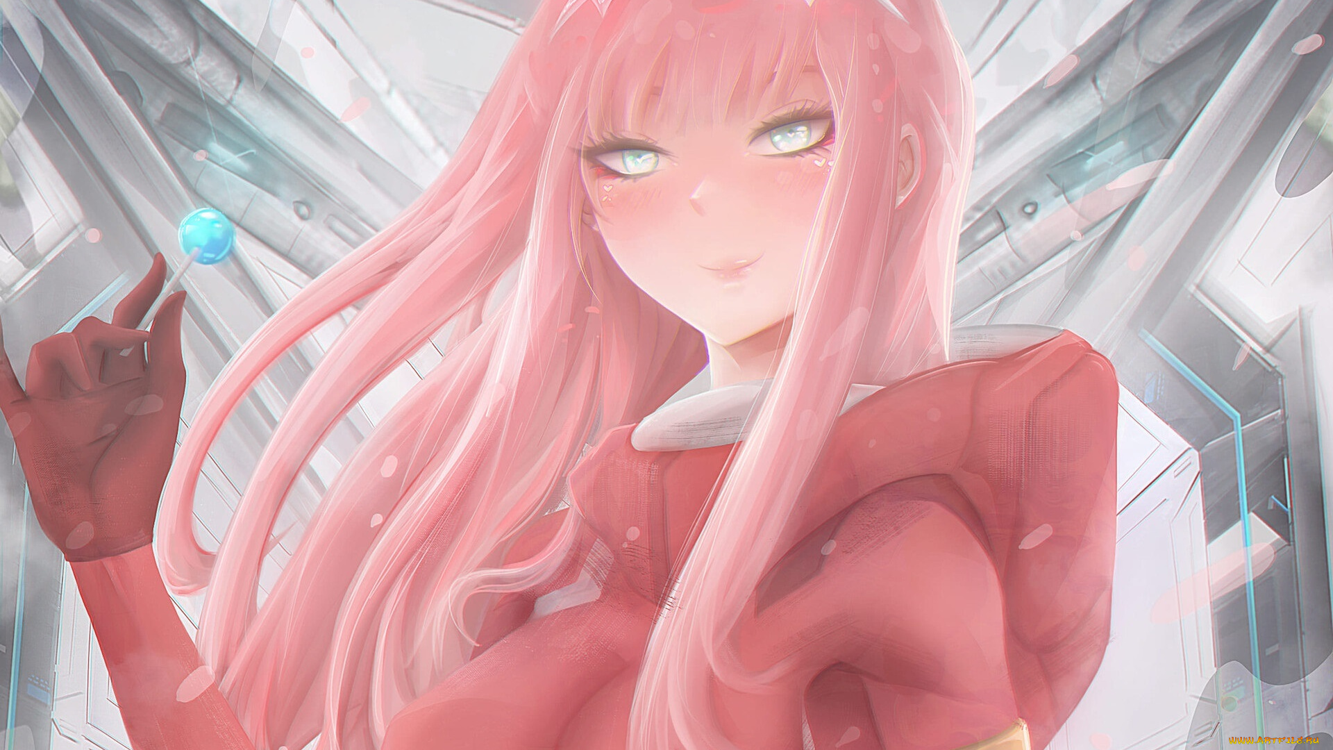 аниме, darling, in, the, frankxx, милый, во, франксе