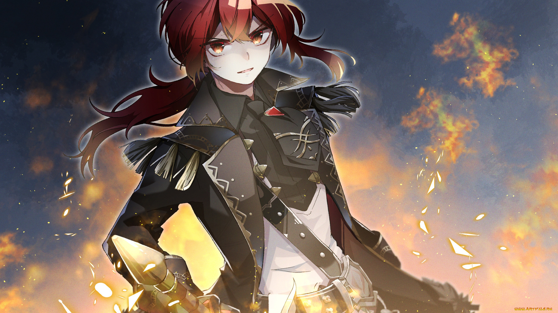 аниме, genshin, impact, genshin, impact