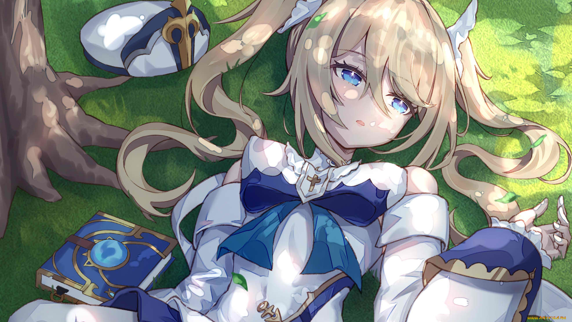 аниме, genshin, impact, genshin, impact