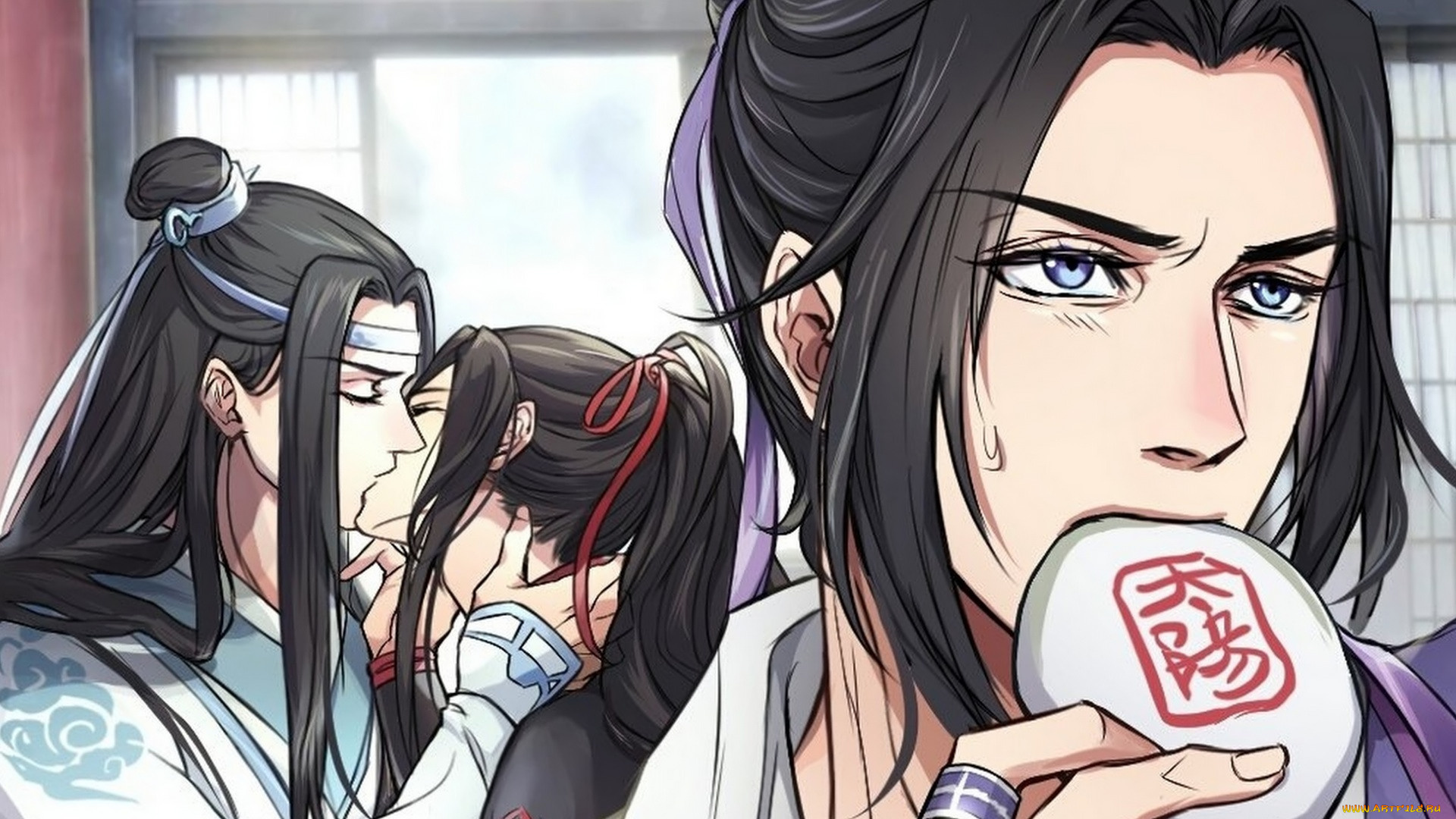 аниме, mo, dao, zu, shi, the, untamed, неукротимый, повелитель, чэньцин, мосян, тунсю, mo, dao, zu, shi, магистр, дьявольского, культа